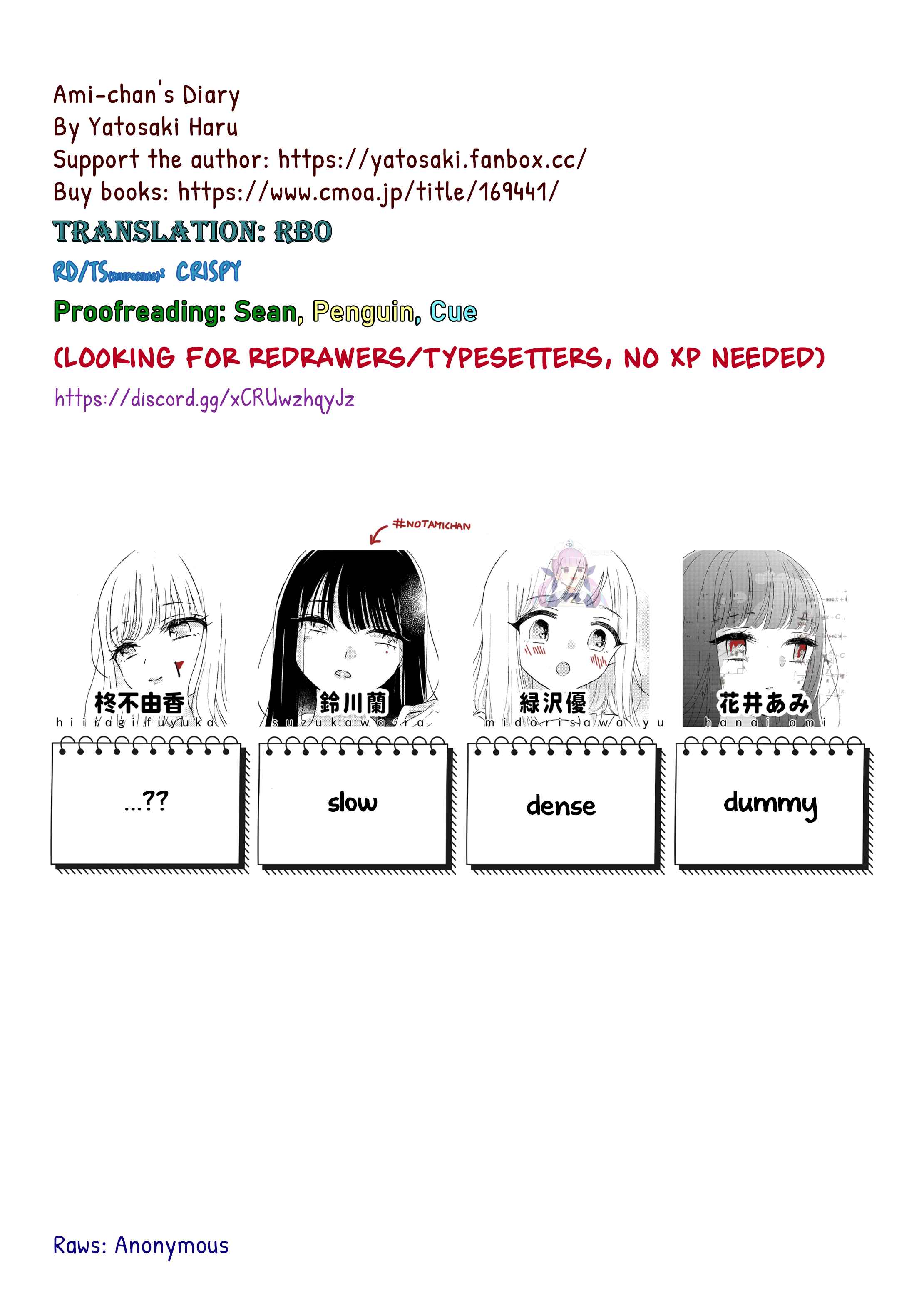 Ami-chan no Nikki Chapter 6 - Page 22