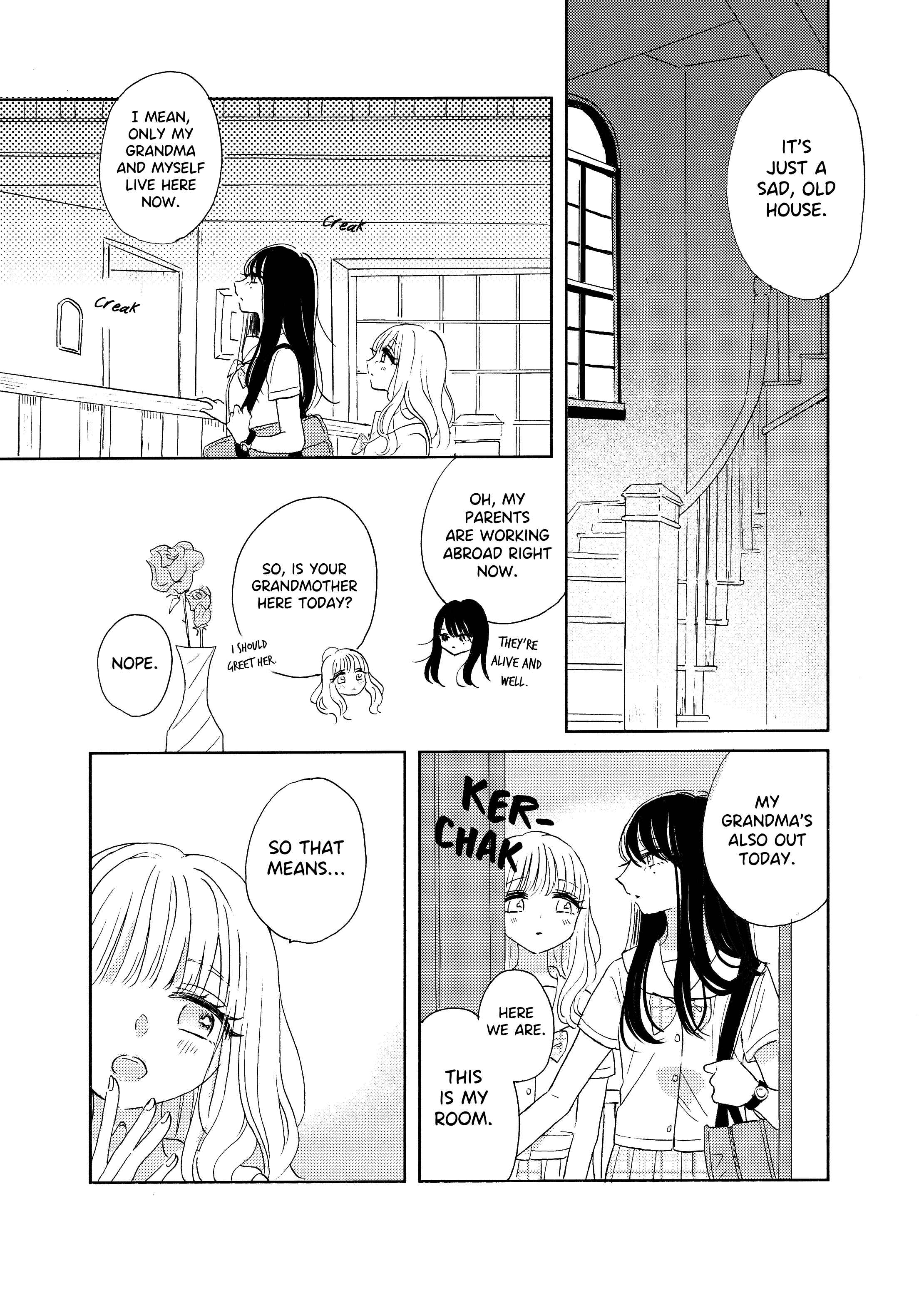 Ami-chan no Nikki Chapter 6 - Page 6