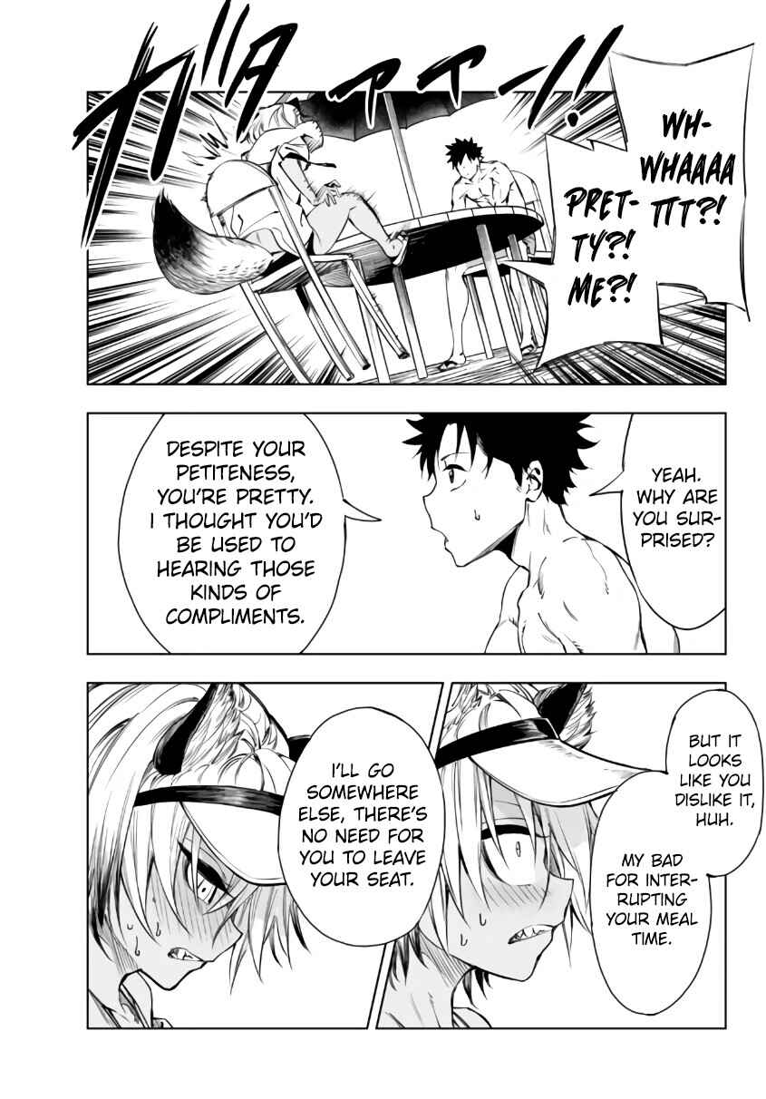 Yakyuu de Sensou suru Isekai de Choukoukoukyuu Ace ga Jakushou Kokka o Sukuu Youdesu Chapter 26.1 - Page 21