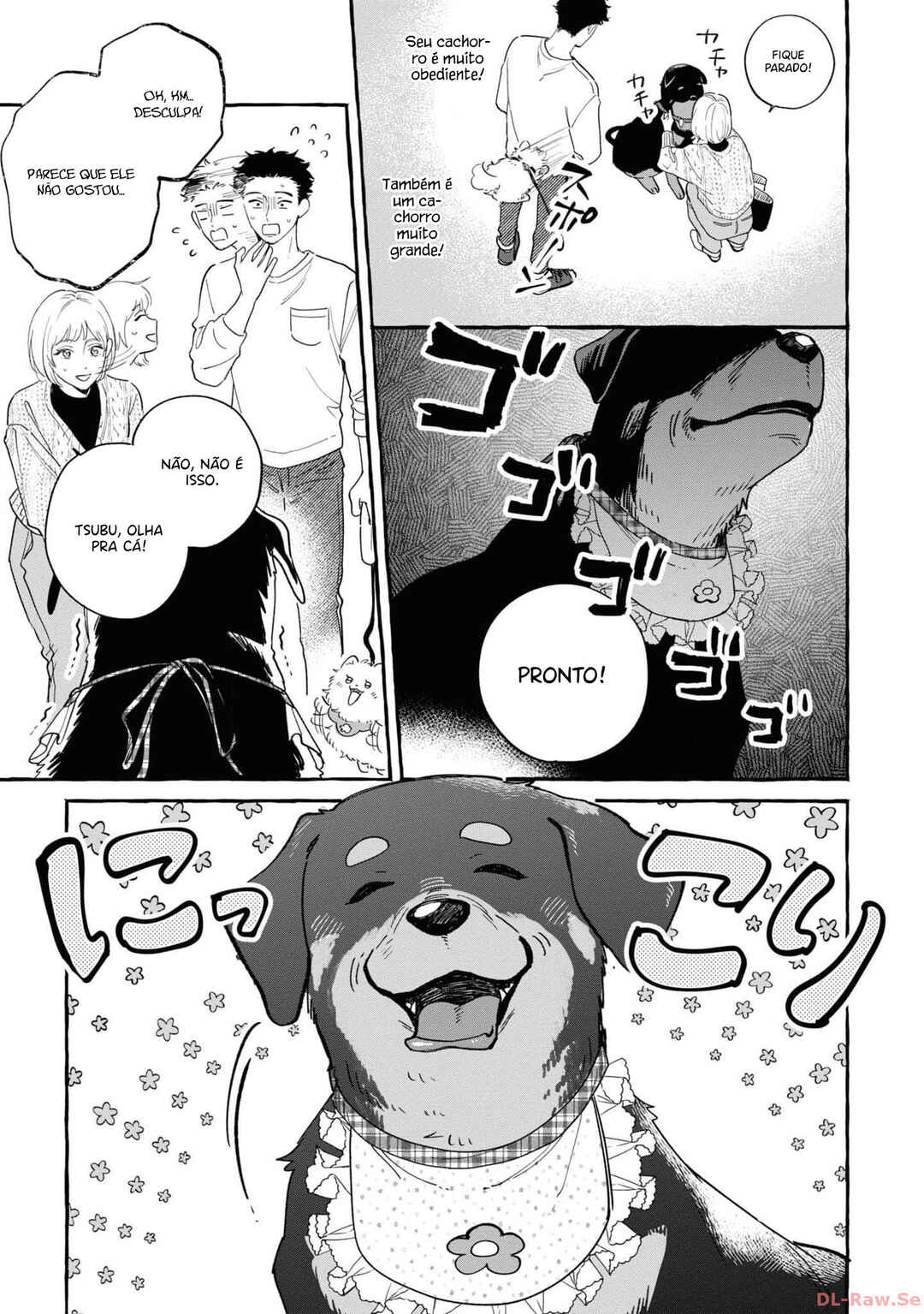 Seihantai na Watashi-tachi Chapter 5 - Page 10