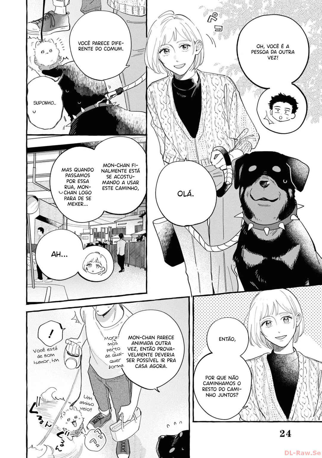 Seihantai na Watashi-tachi Chapter 5 - Page 5