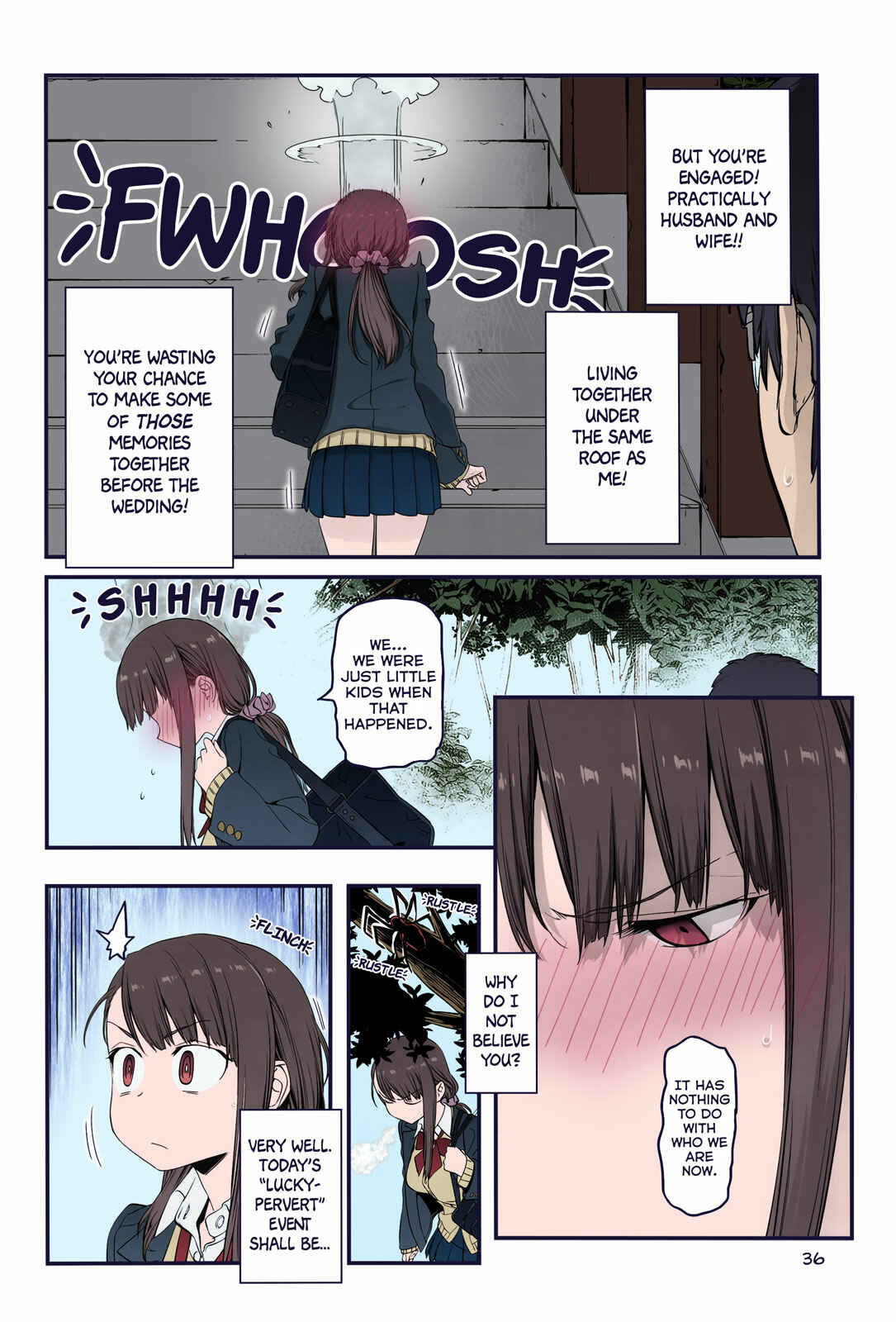 Getsuyoubi no Tawawa (Twitter Webcomic) (Fan Colored) Chapter 22 - Page 10
