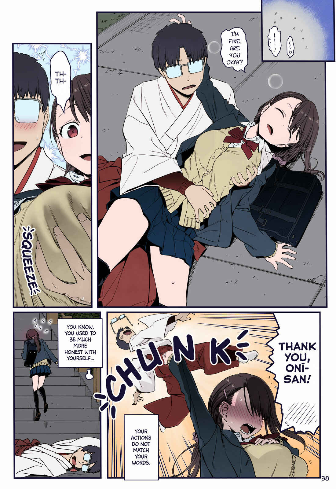 Getsuyoubi no Tawawa (Twitter Webcomic) (Fan Colored) Chapter 22 - Page 12