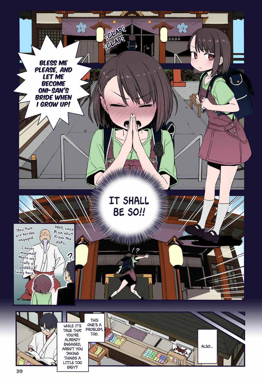 Getsuyoubi no Tawawa (Twitter Webcomic) (Fan Colored) Chapter 22 - Page 13