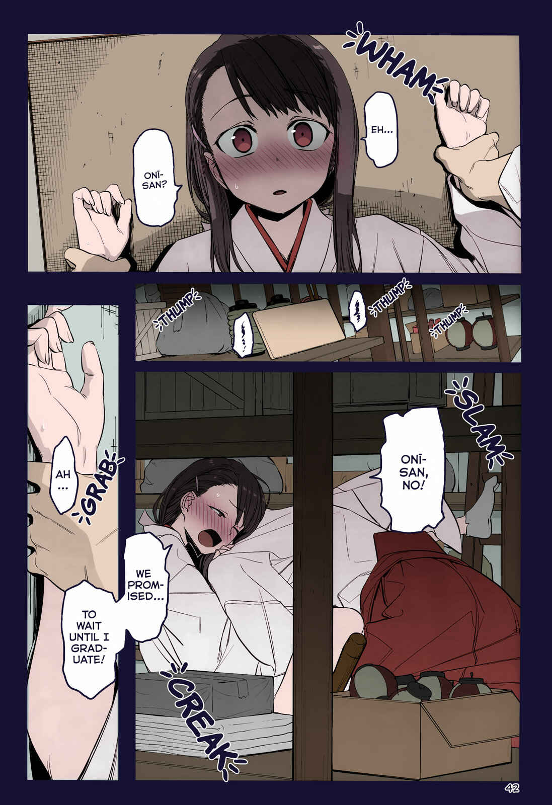 Getsuyoubi no Tawawa (Twitter Webcomic) (Fan Colored) Chapter 22 - Page 16