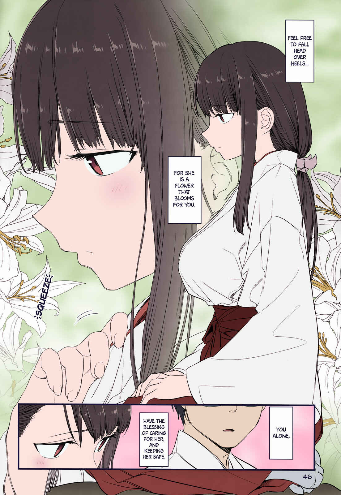 Getsuyoubi no Tawawa (Twitter Webcomic) (Fan Colored) Chapter 22 - Page 20