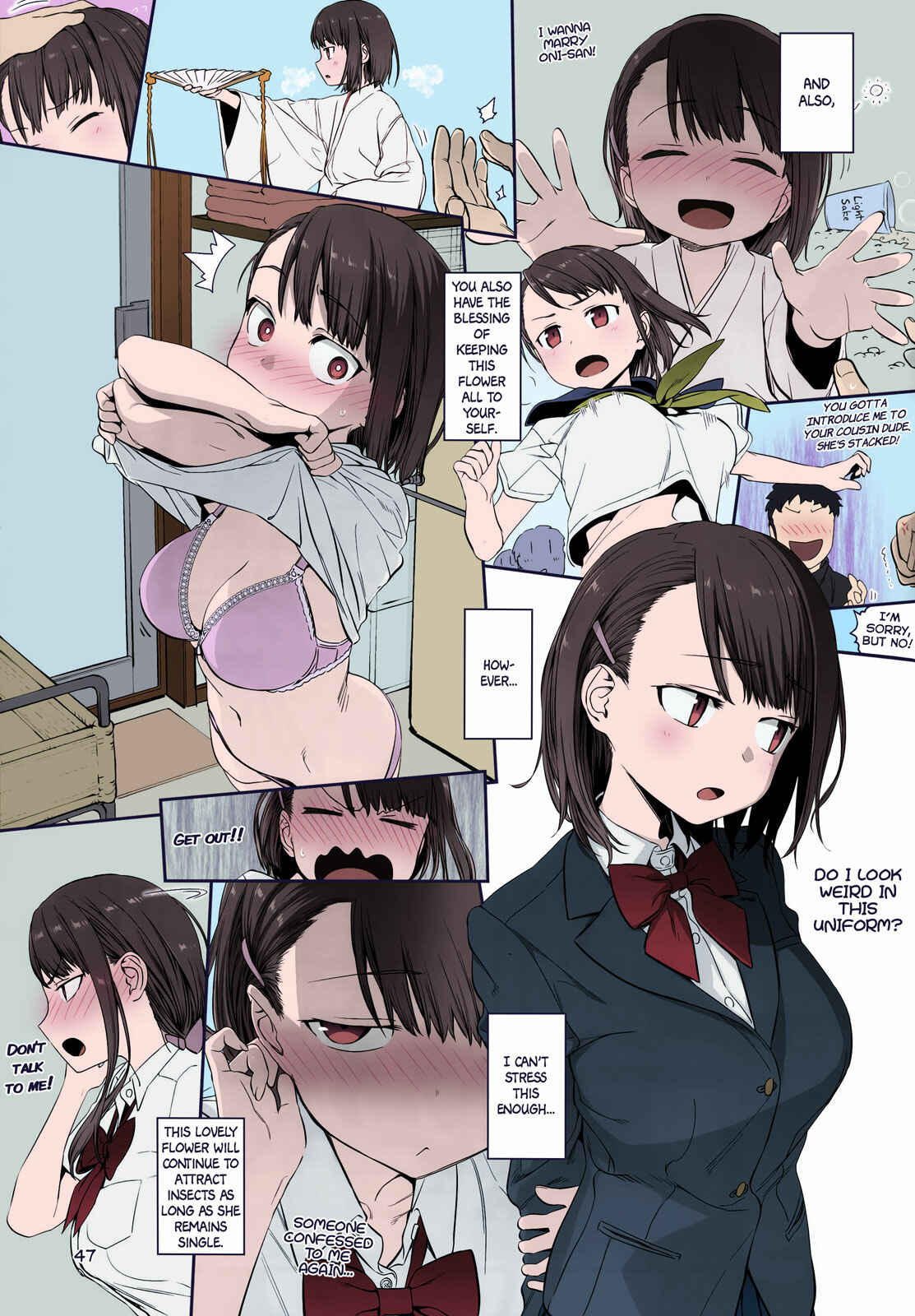 Getsuyoubi no Tawawa (Twitter Webcomic) (Fan Colored) Chapter 22 - Page 21