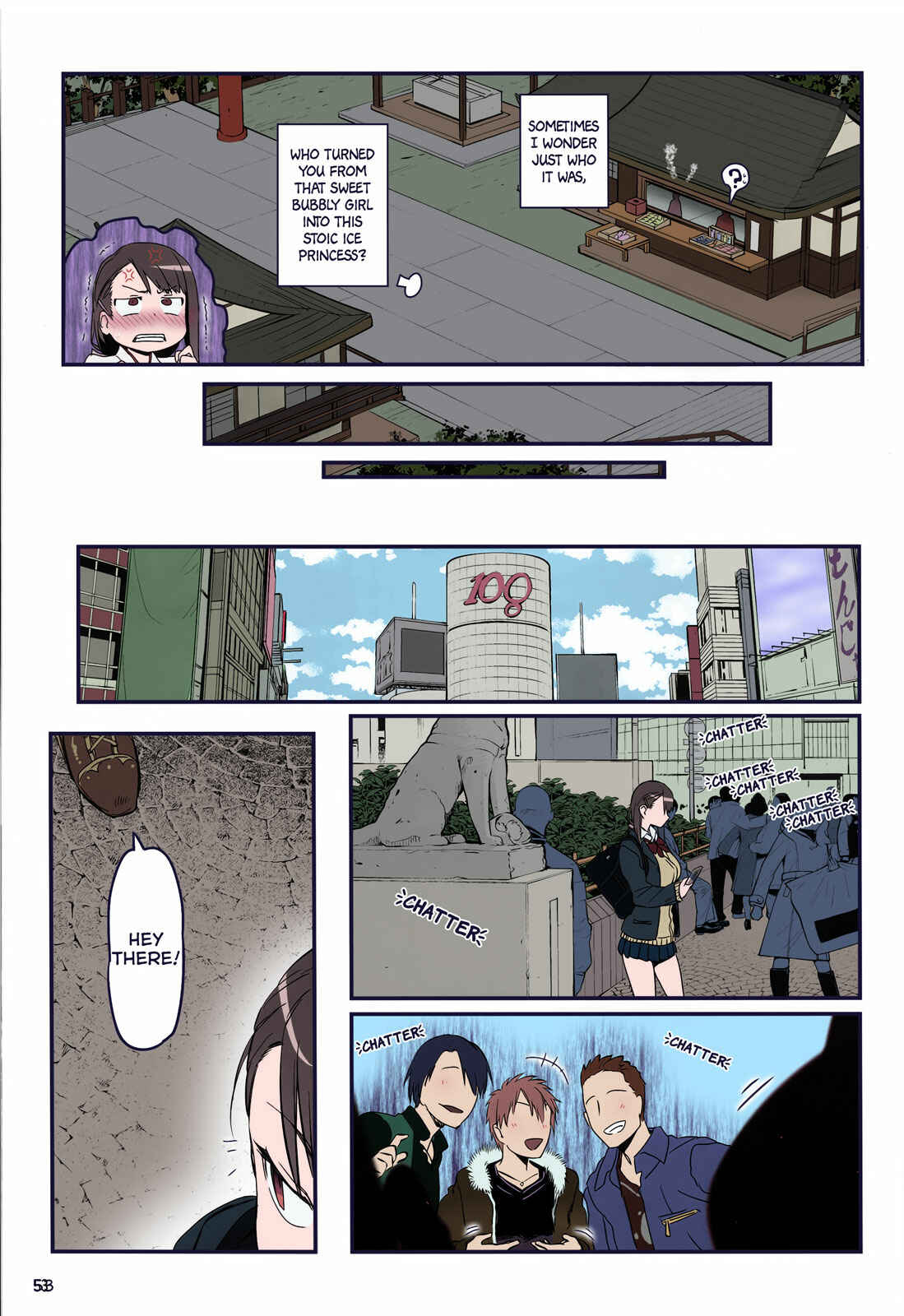 Getsuyoubi no Tawawa (Twitter Webcomic) (Fan Colored) Chapter 22 - Page 27
