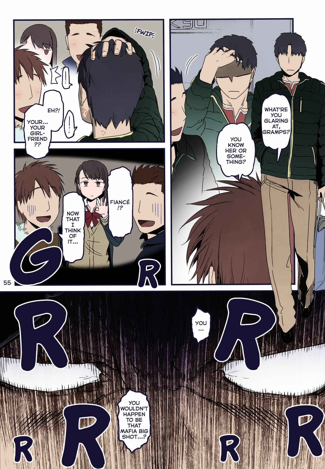 Getsuyoubi no Tawawa (Twitter Webcomic) (Fan Colored) Chapter 22 - Page 29