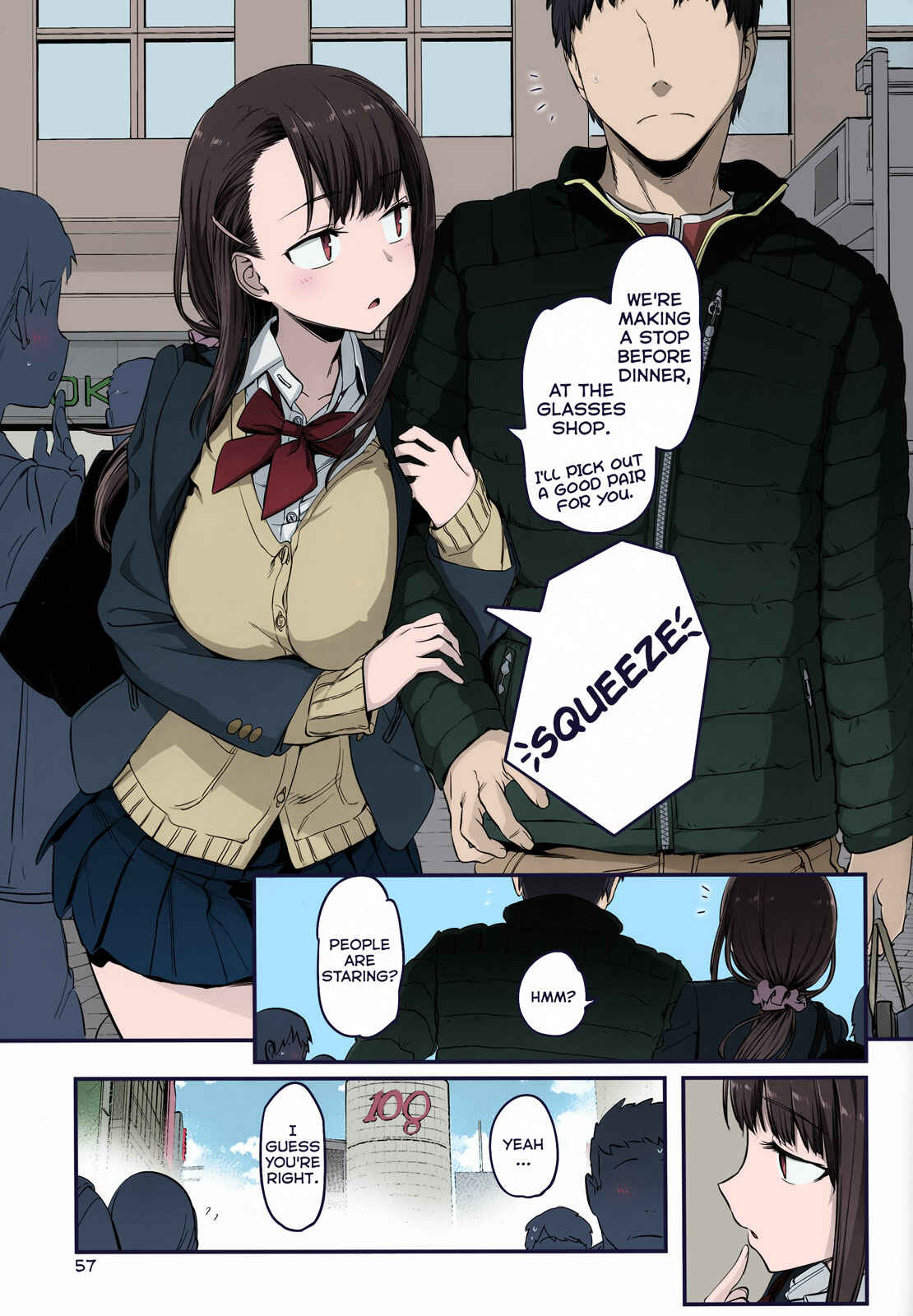 Getsuyoubi no Tawawa (Twitter Webcomic) (Fan Colored) Chapter 22 - Page 31