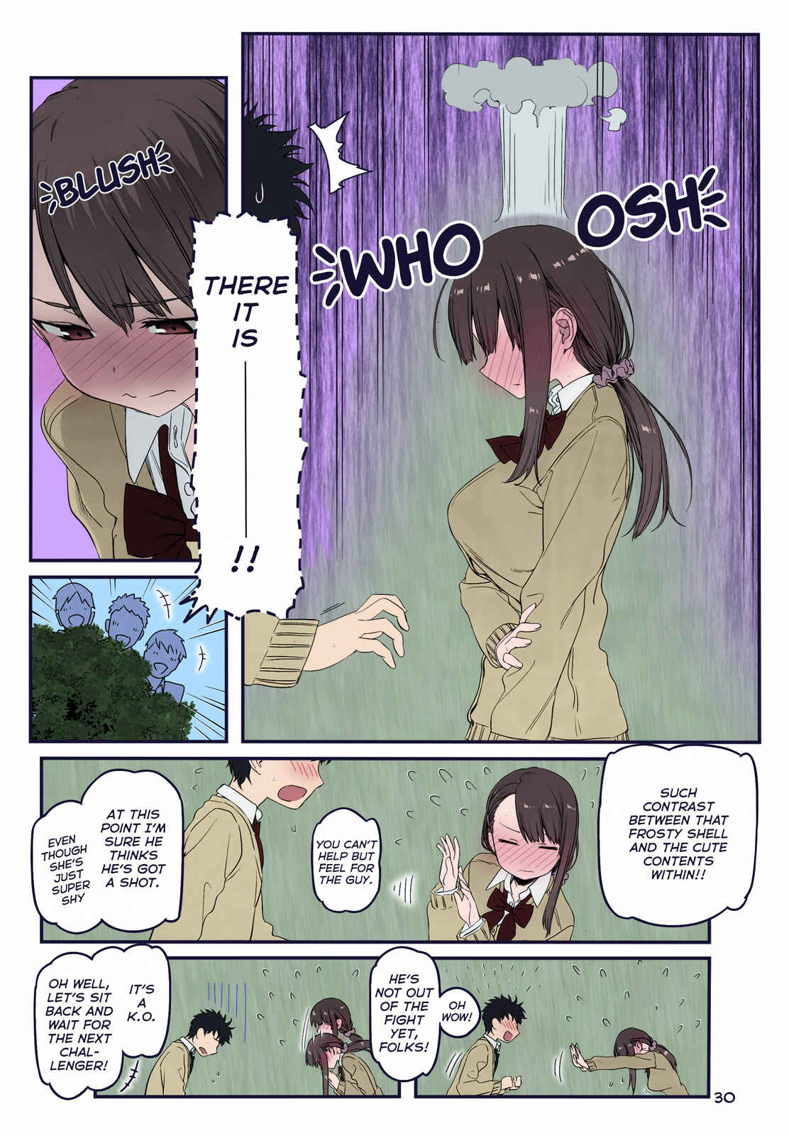 Getsuyoubi no Tawawa (Twitter Webcomic) (Fan Colored) Chapter 22 - Page 4