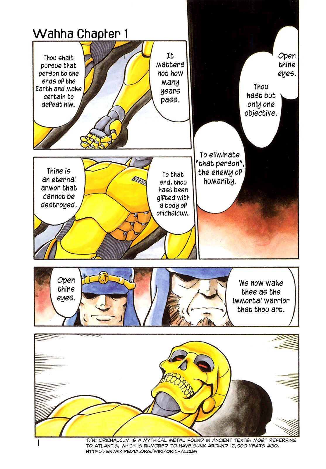 Wahhaman Chapter 1 - Page 3