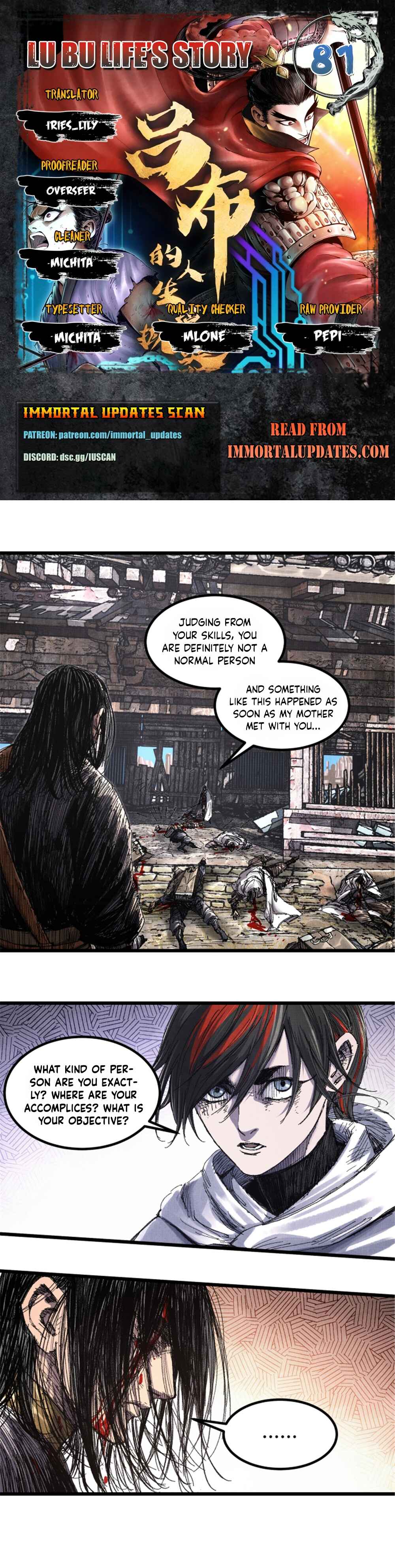 Lu Bu's Life Simulator Chapter 81 - Page 1
