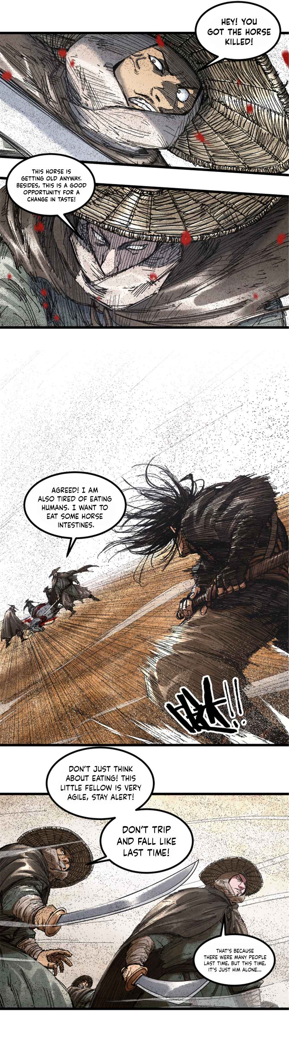 Lu Bu's Life Simulator Chapter 81 - Page 16