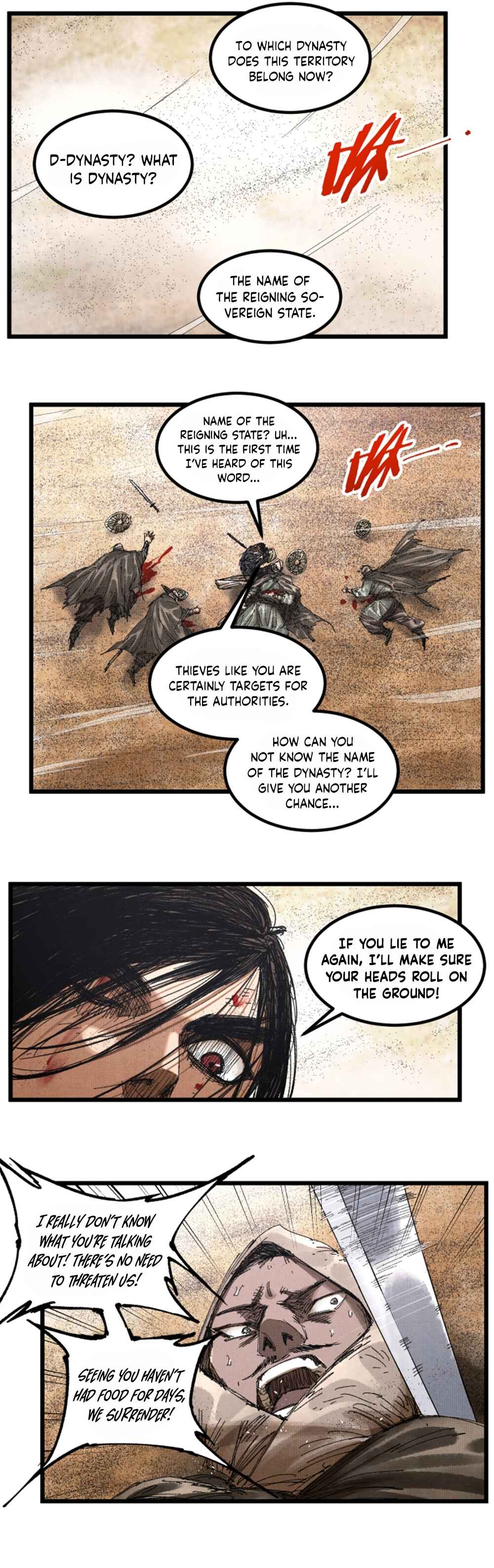 Lu Bu's Life Simulator Chapter 81 - Page 19