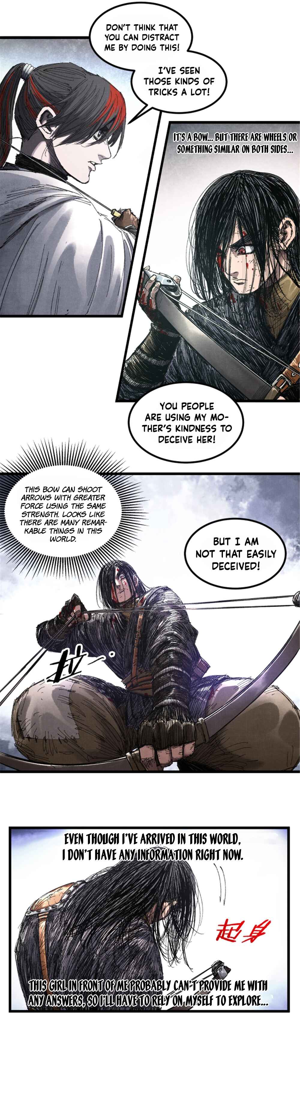 Lu Bu's Life Simulator Chapter 81 - Page 4