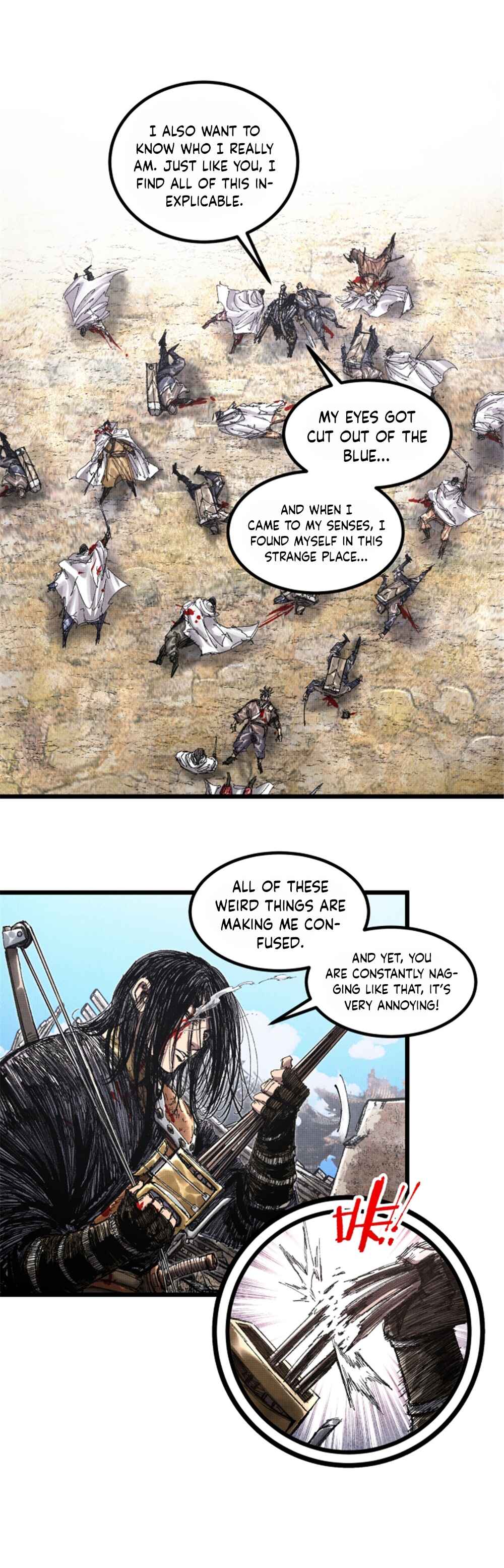 Lu Bu's Life Simulator Chapter 81 - Page 6