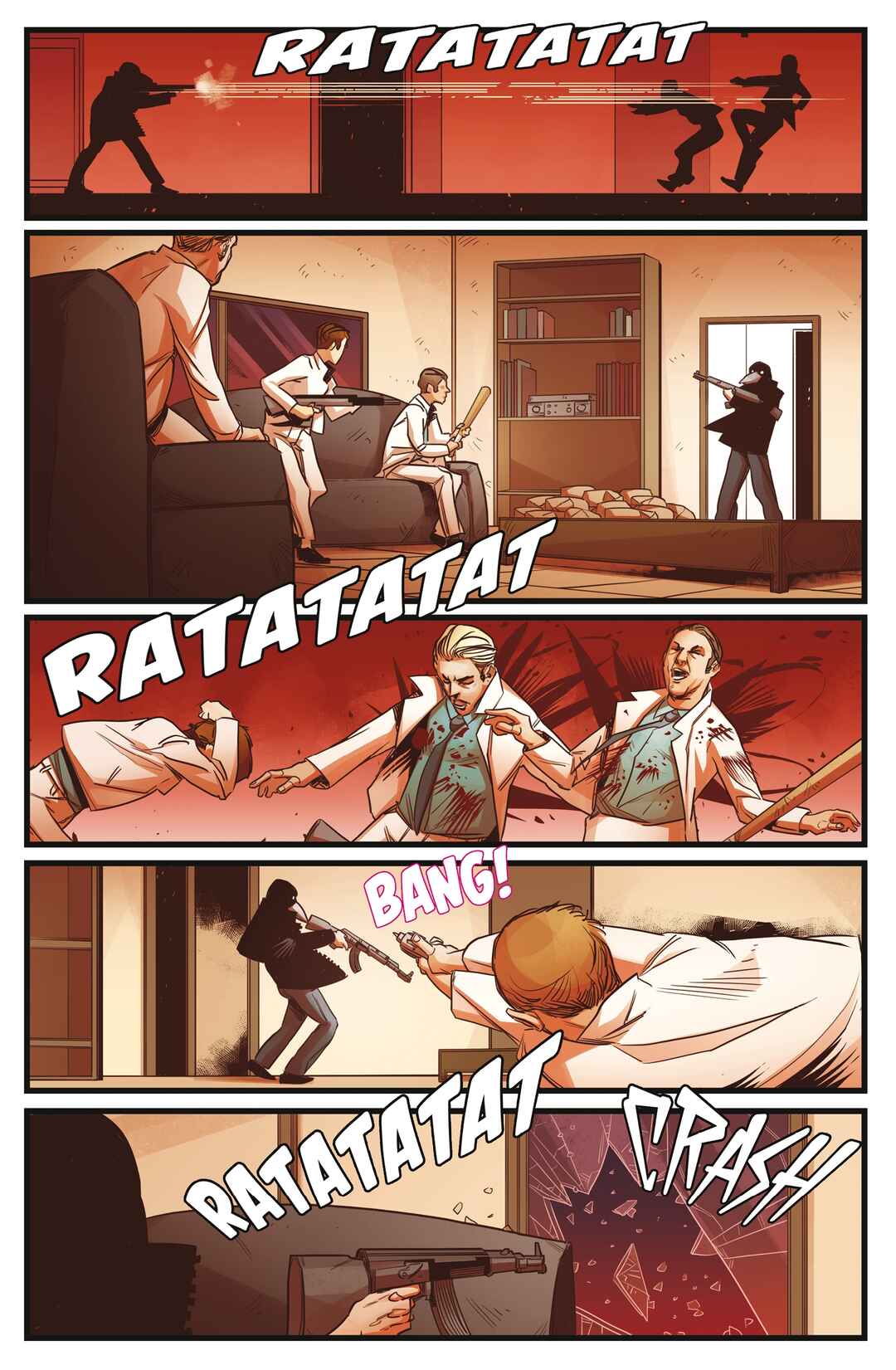 Hotline Miami: Wildlife Chapter 3 - Page 22