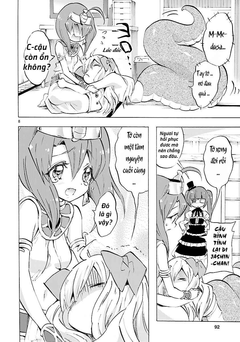 Jashin-chan Dropkick Chapter 81 - Page 8