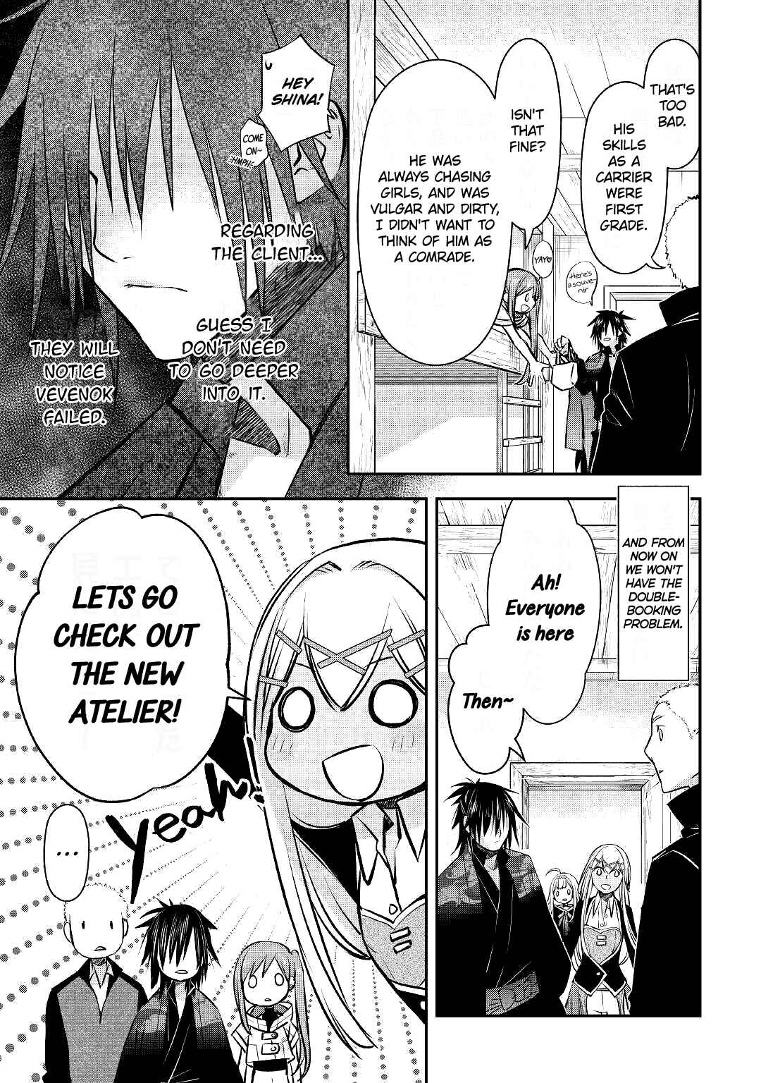 Kanchigai no Atelier Meister - Eiyuu Party no Moto Zatsuyougakari ga, Jitsu wa Sentou Igai ga SSS Rank Datta to Iu Yoku Aru Hanashi Chapter 15 - Page 22