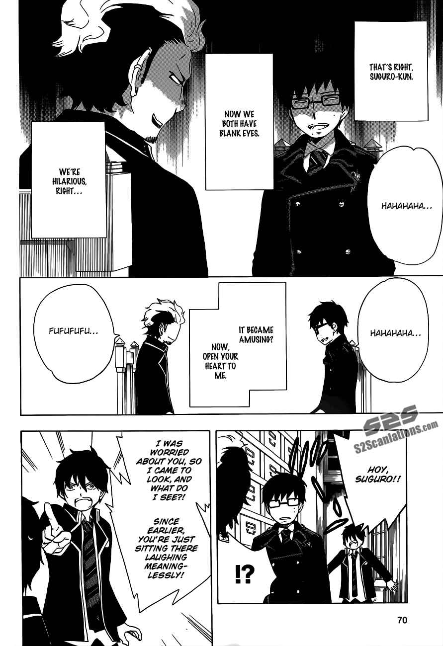 Salaryman Exorcist - Okumura Yukio no Aishuu Chapter 8 - Page 13