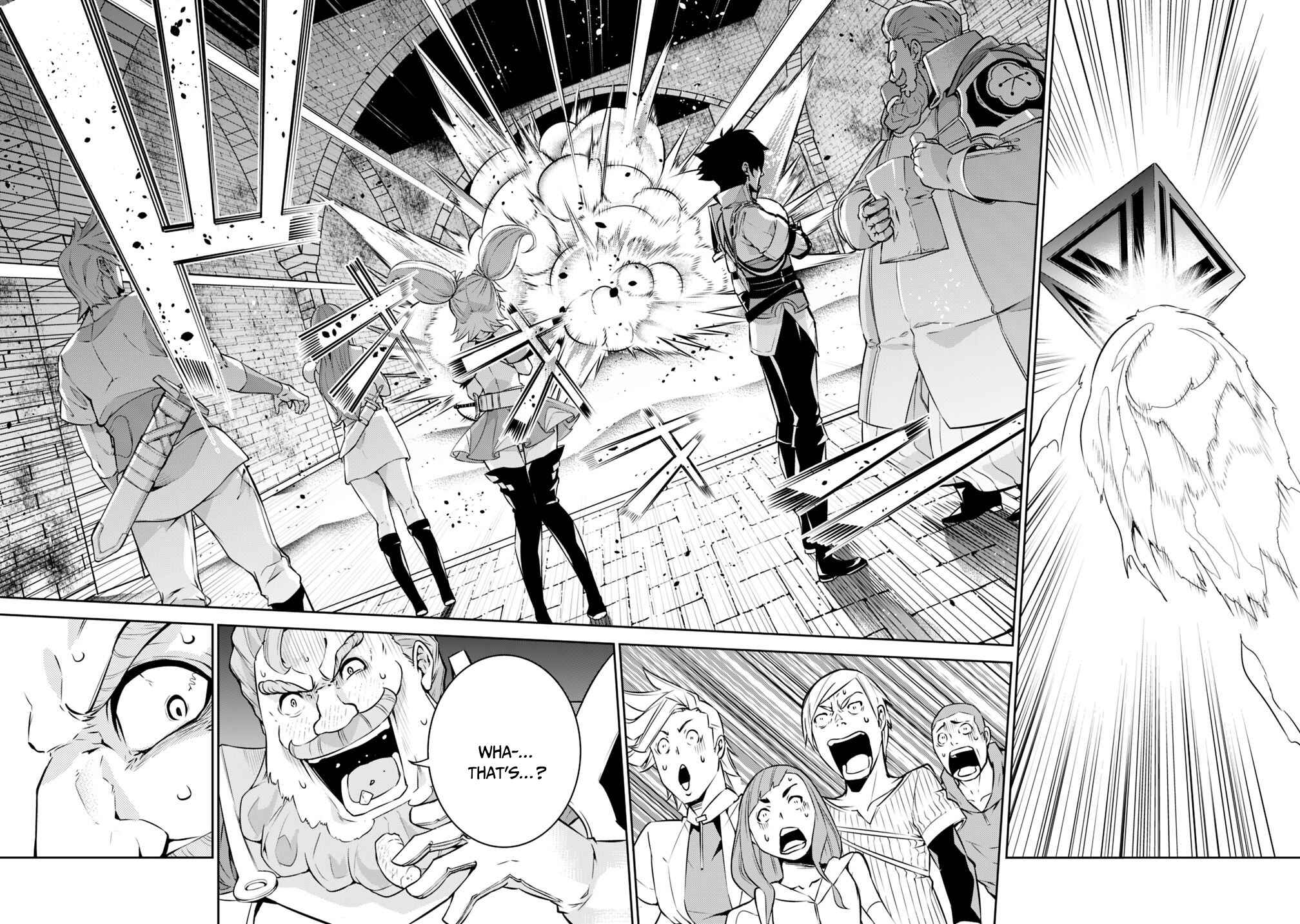 Shijou Saikyou no Mahou Kenshi, F Rank Boukensha ni Tensei Suru ~Kensei to Matei, 2 Tsu no Zense wo motta Otoko no Eiyuutan~ Chapter 9 - Page 13
