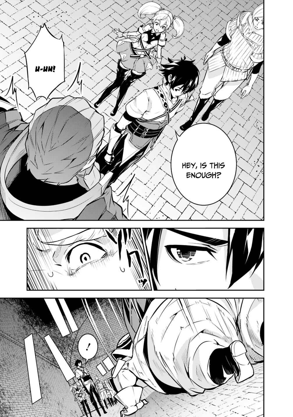 Shijou Saikyou no Mahou Kenshi, F Rank Boukensha ni Tensei Suru ~Kensei to Matei, 2 Tsu no Zense wo motta Otoko no Eiyuutan~ Chapter 9 - Page 15