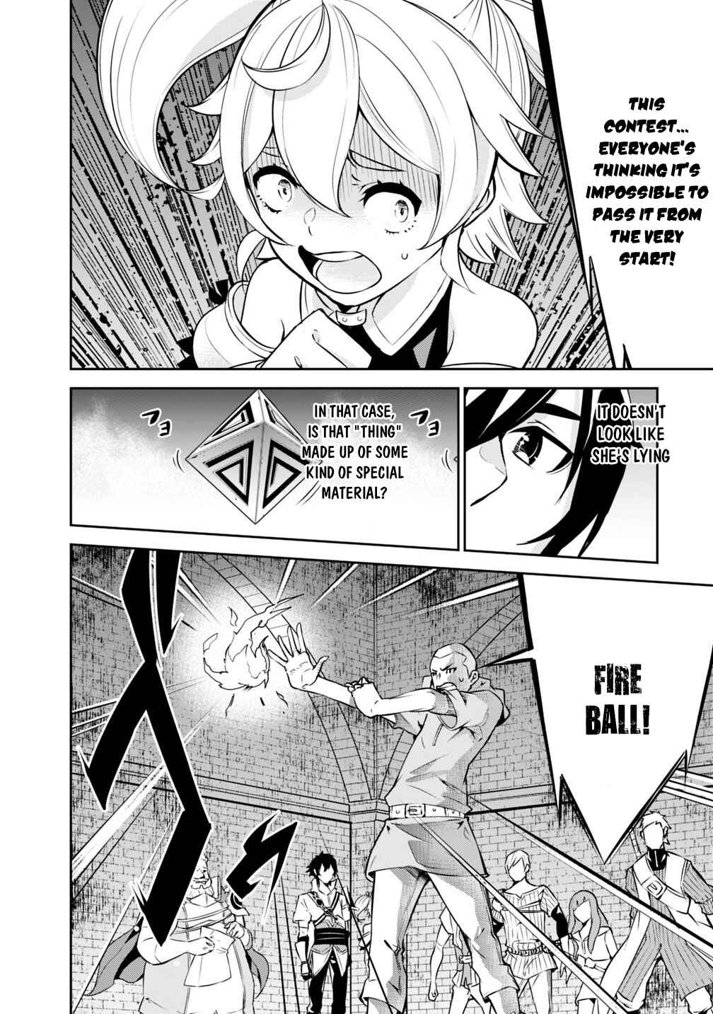 Shijou Saikyou no Mahou Kenshi, F Rank Boukensha ni Tensei Suru ~Kensei to Matei, 2 Tsu no Zense wo motta Otoko no Eiyuutan~ Chapter 9 - Page 9