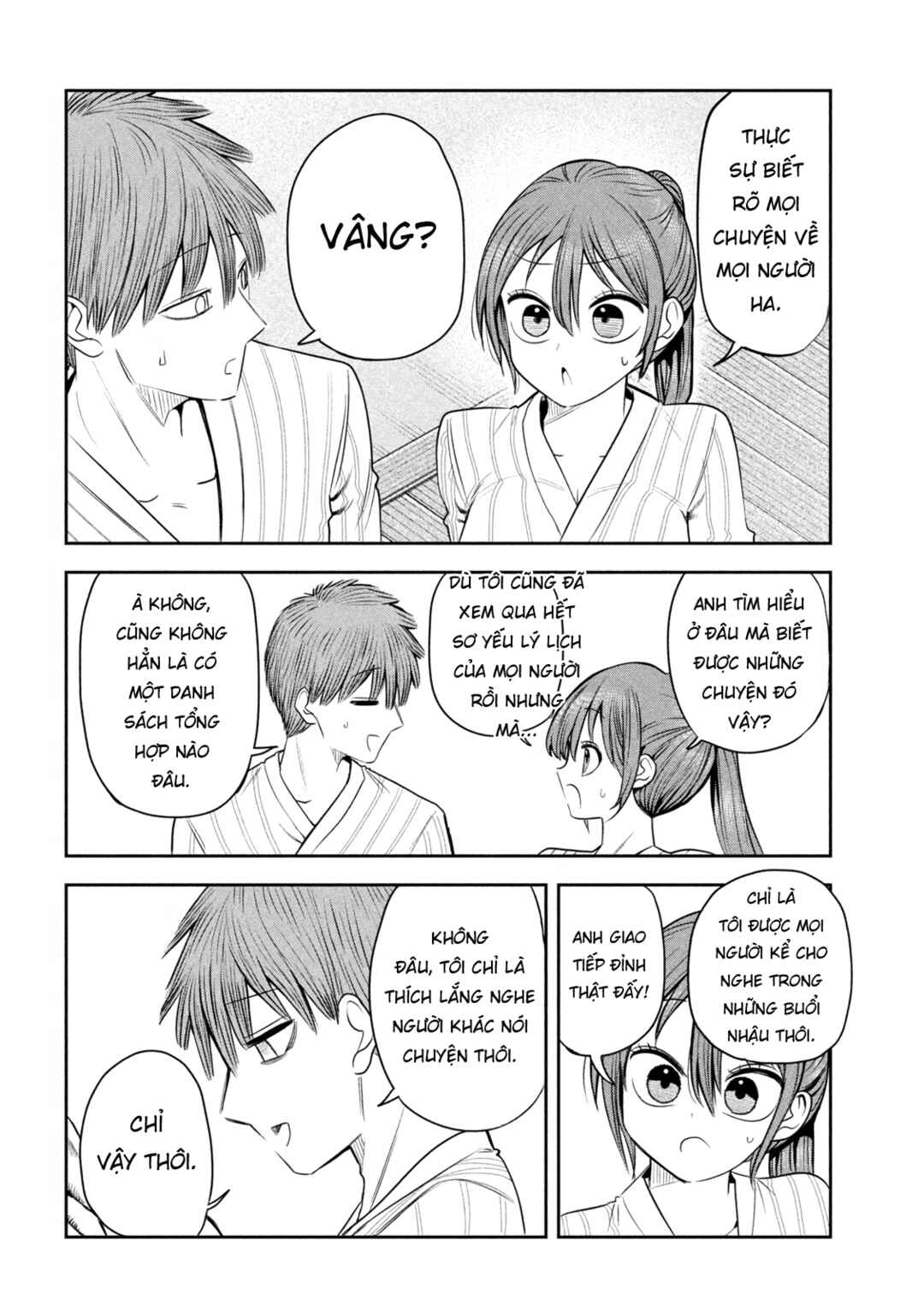 Shachou to Sake to Hoshi Chapter 31 - Page 11