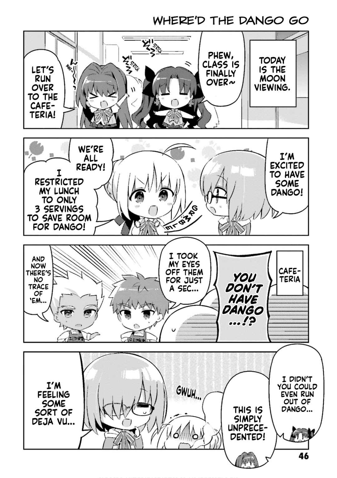 Type-Moon Gakuen - Chibi Chuki! Chapter 27 - Page 2