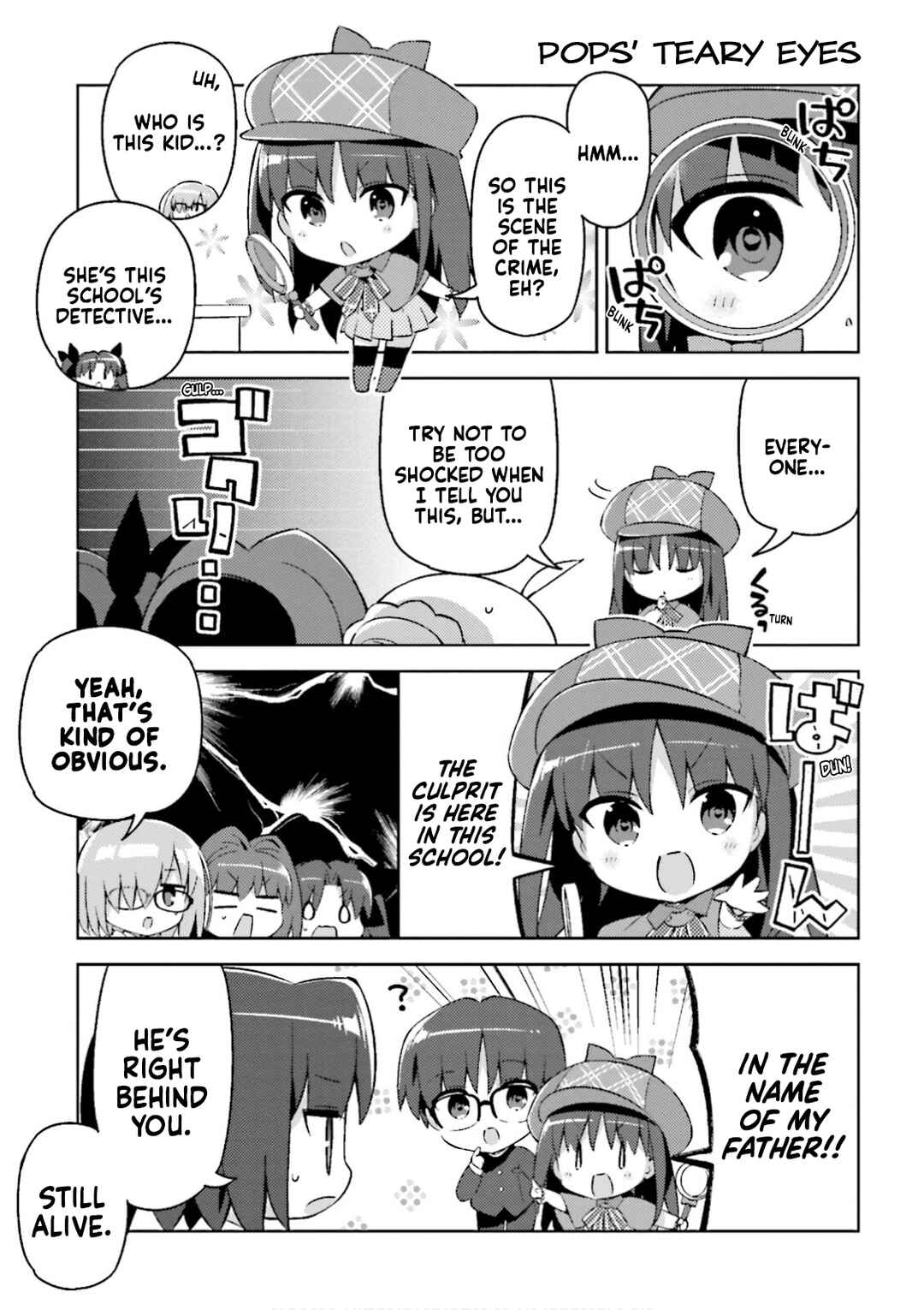 Type-Moon Gakuen - Chibi Chuki! Chapter 27 - Page 3