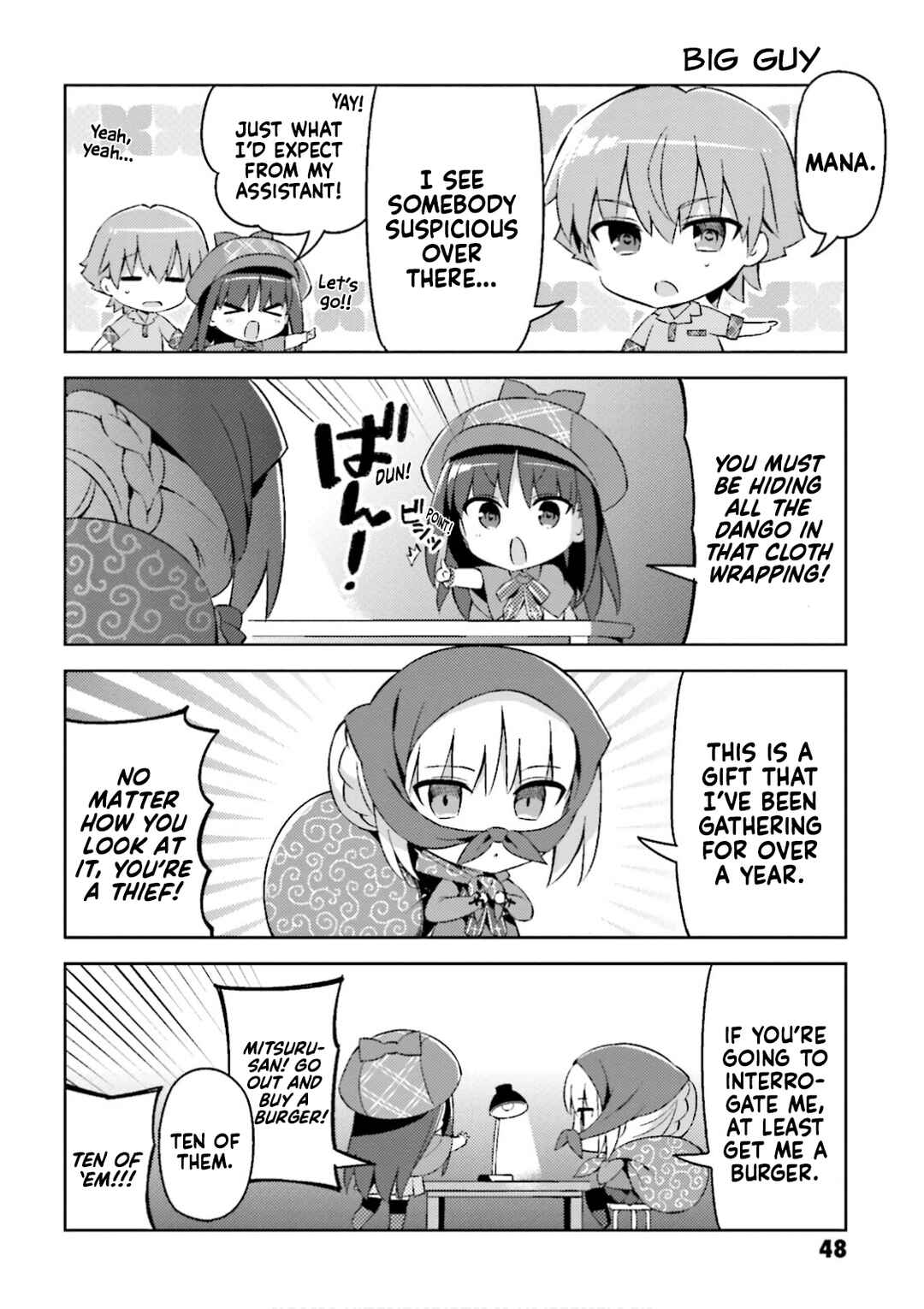 Type-Moon Gakuen - Chibi Chuki! Chapter 27 - Page 4