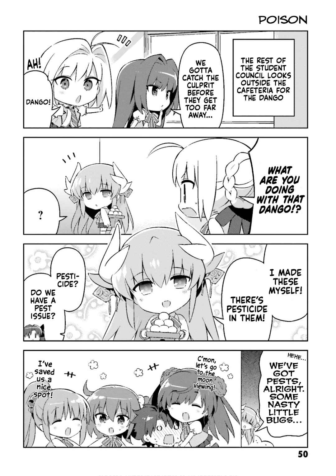 Type-Moon Gakuen - Chibi Chuki! Chapter 27 - Page 6