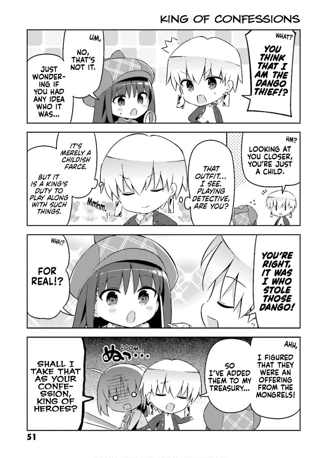 Type-Moon Gakuen - Chibi Chuki! Chapter 27 - Page 7