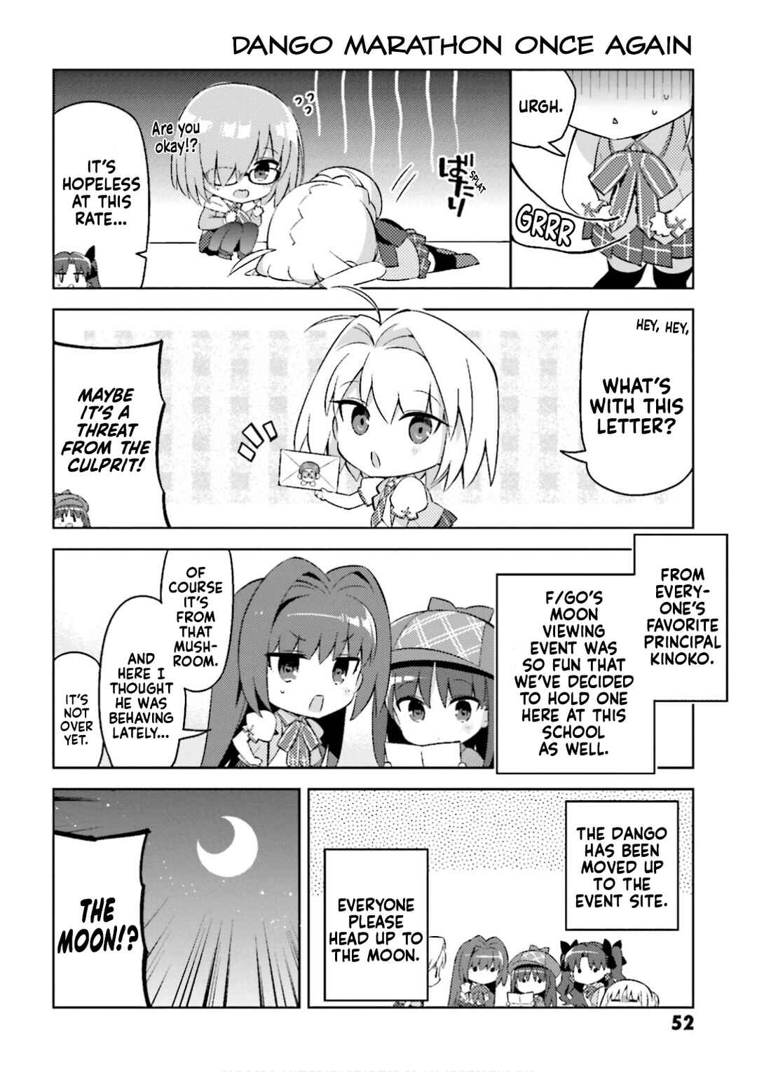 Type-Moon Gakuen - Chibi Chuki! Chapter 27 - Page 8