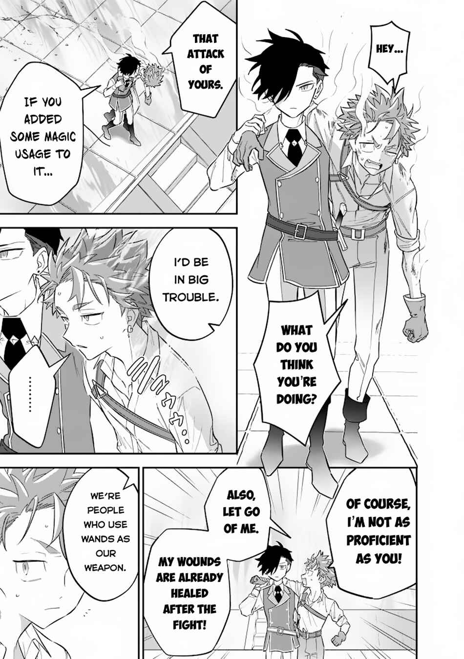 Sekai ni Hitori, Zenzokusei Mahou no Tsukaite Chapter 31 - Page 18