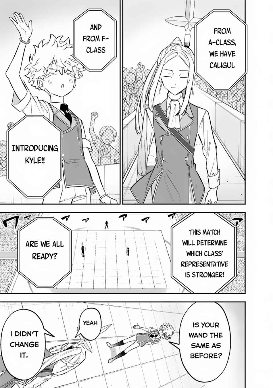 Sekai ni Hitori, Zenzokusei Mahou no Tsukaite Chapter 31 - Page 20