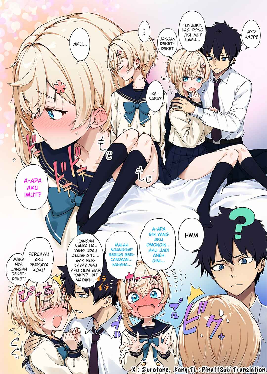 Amaama Shinyuu Otoko no Ko Chapter 2 - Page 1
