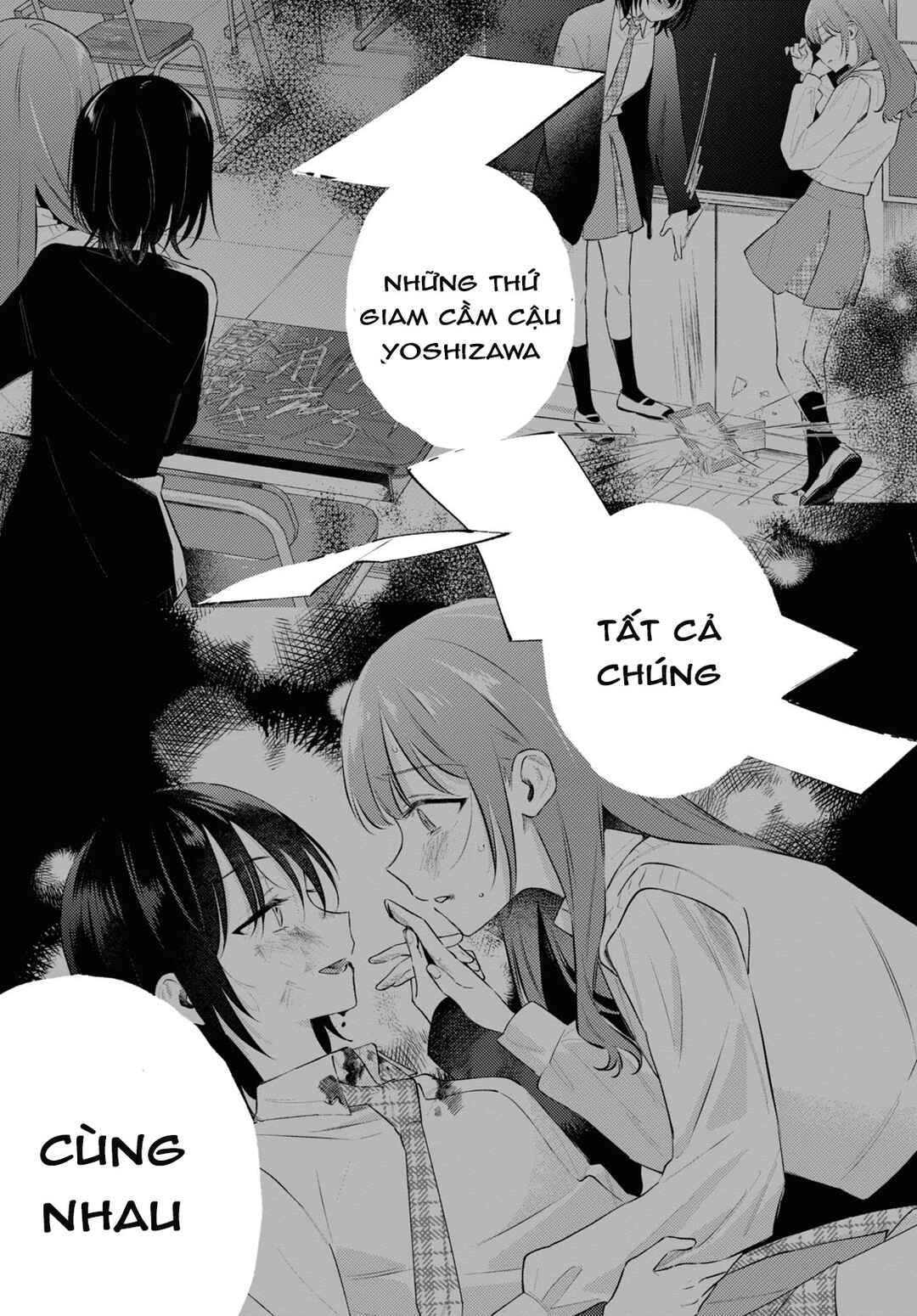 Zenbu Kowashite Jigoku de Aishite Chapter 10 - Page 11