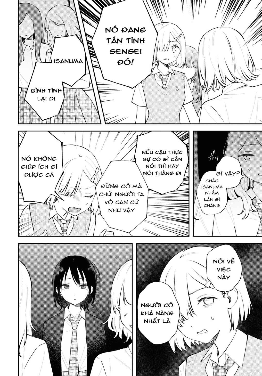 Zenbu Kowashite Jigoku de Aishite Chapter 10 - Page 6
