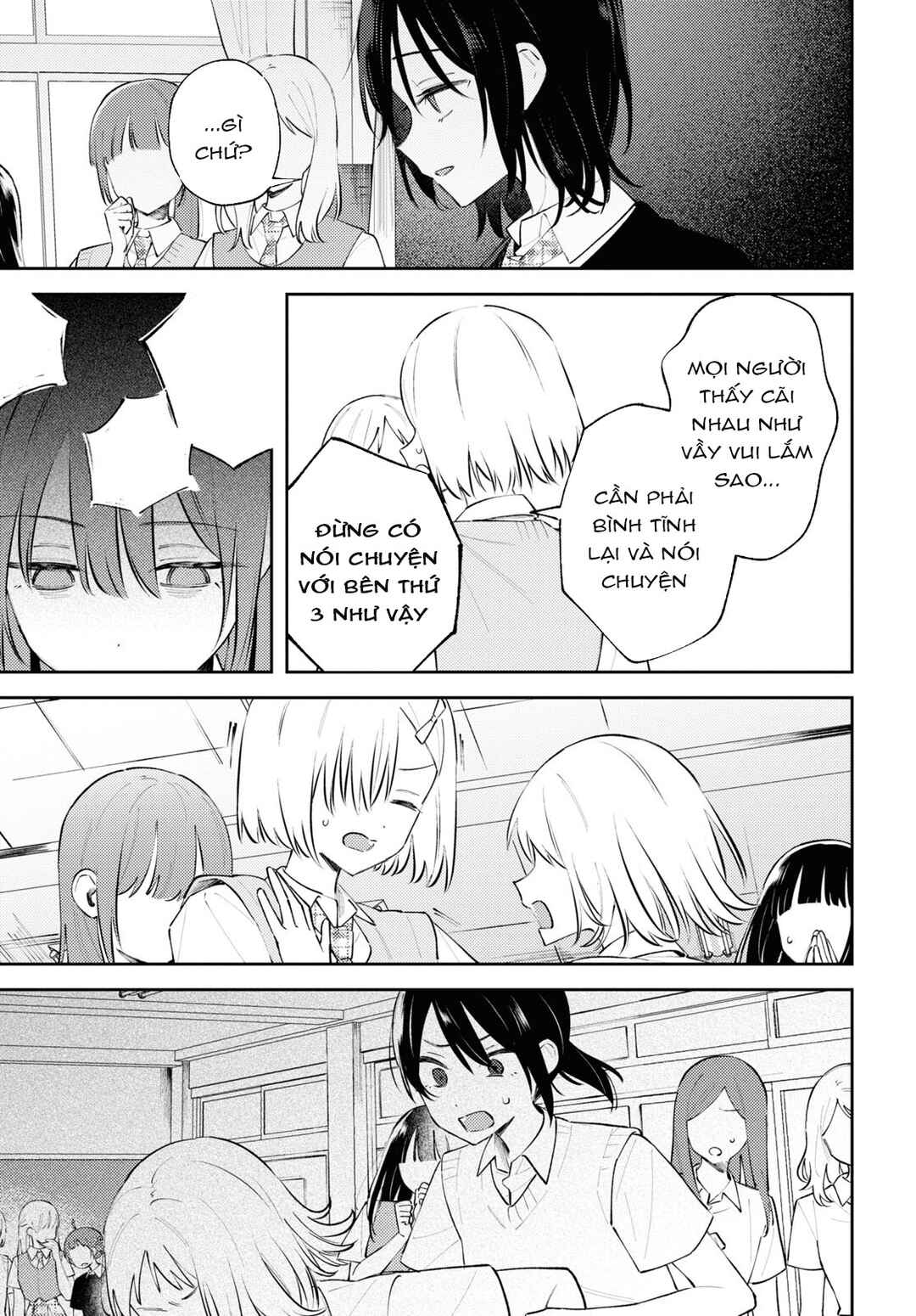 Zenbu Kowashite Jigoku de Aishite Chapter 10 - Page 7