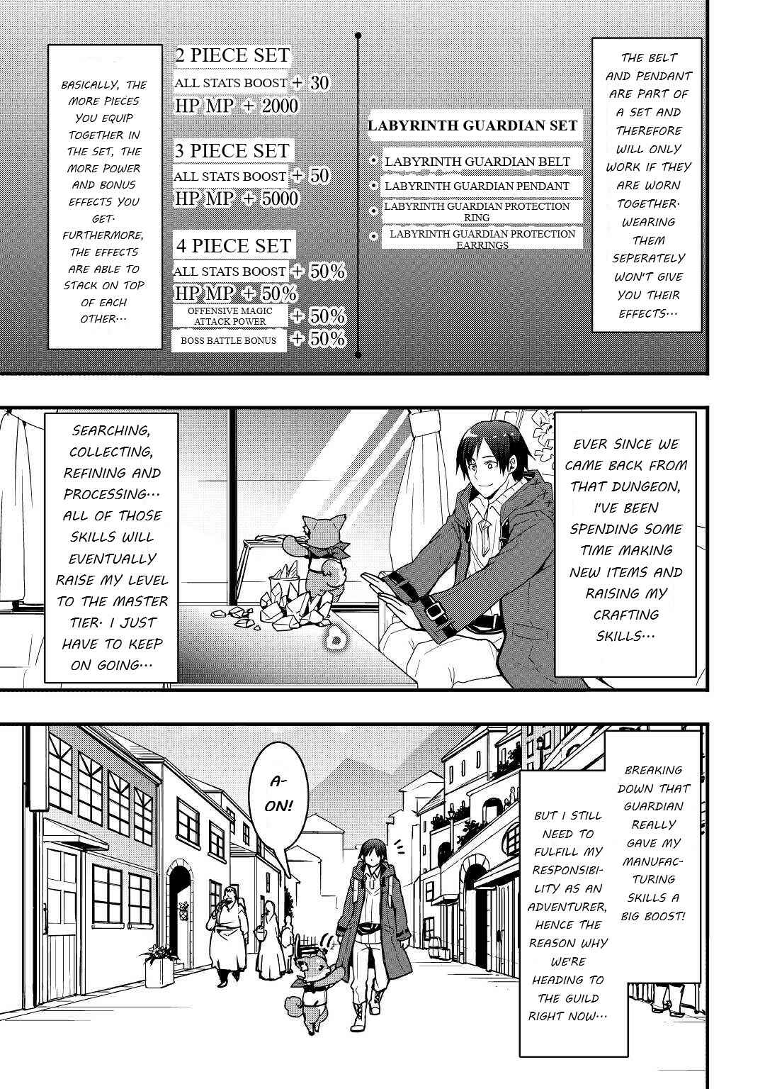 Soubi Seisakukei Cheat de Isekai wo Jiyuu ni Ikite Ikimasu Chapter 16.2 - Page 2