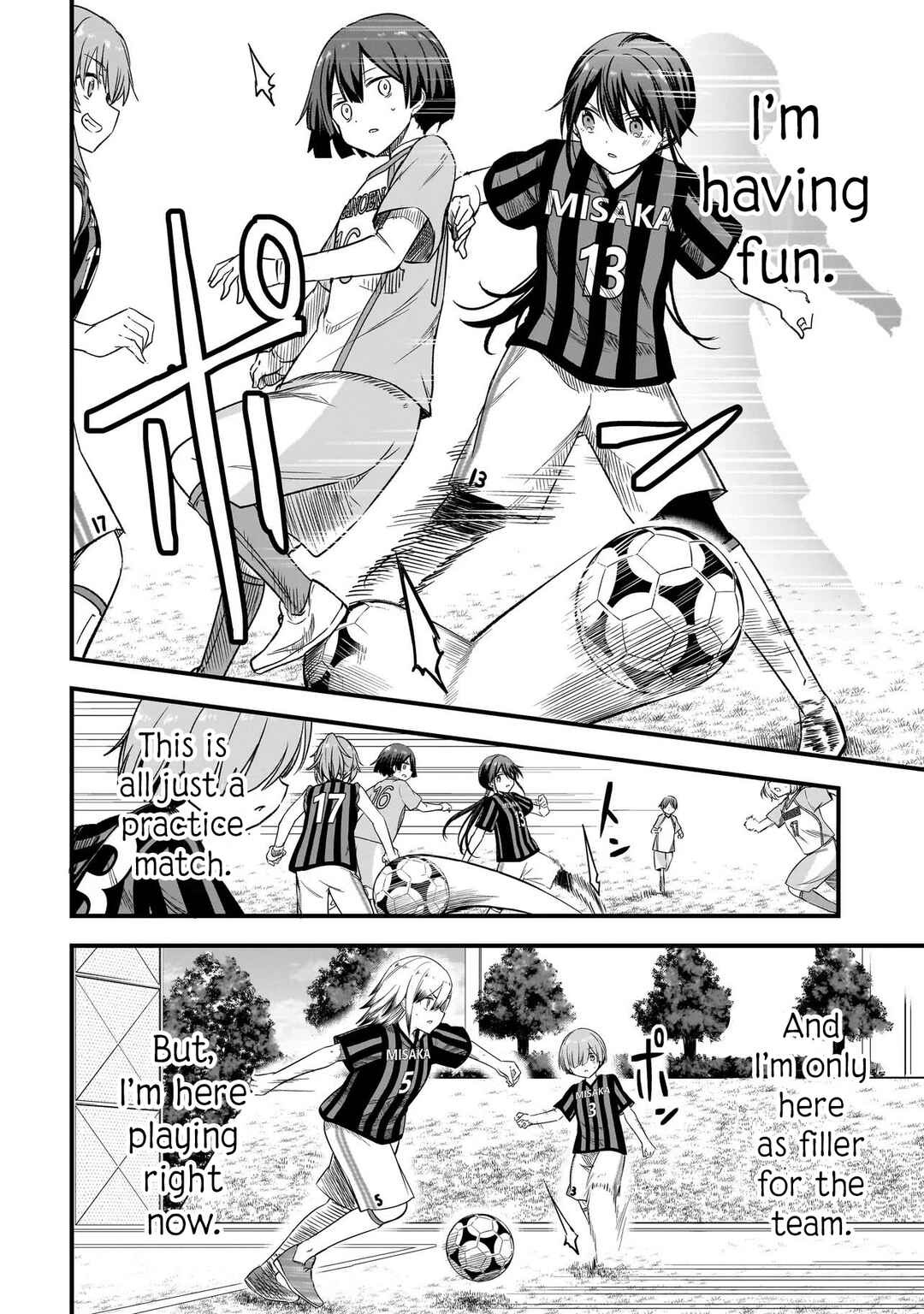 Haru no Regista Chapter 5.1 - Page 21