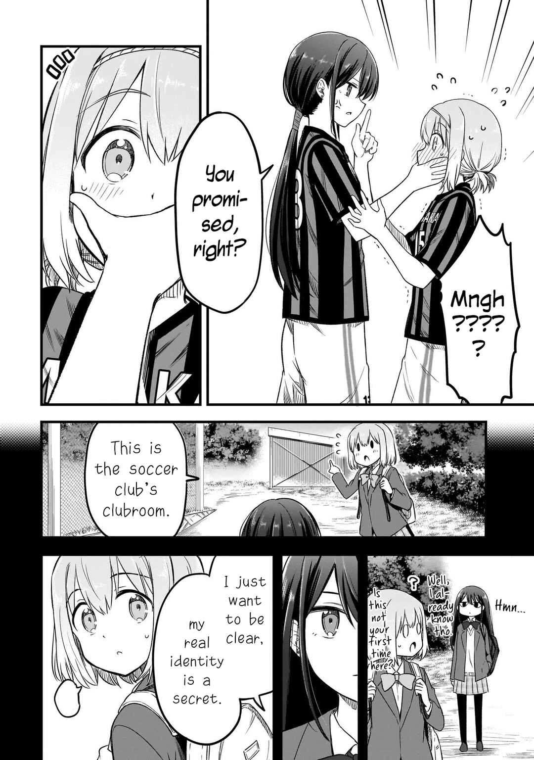 Haru no Regista Chapter 5.1 - Page 4