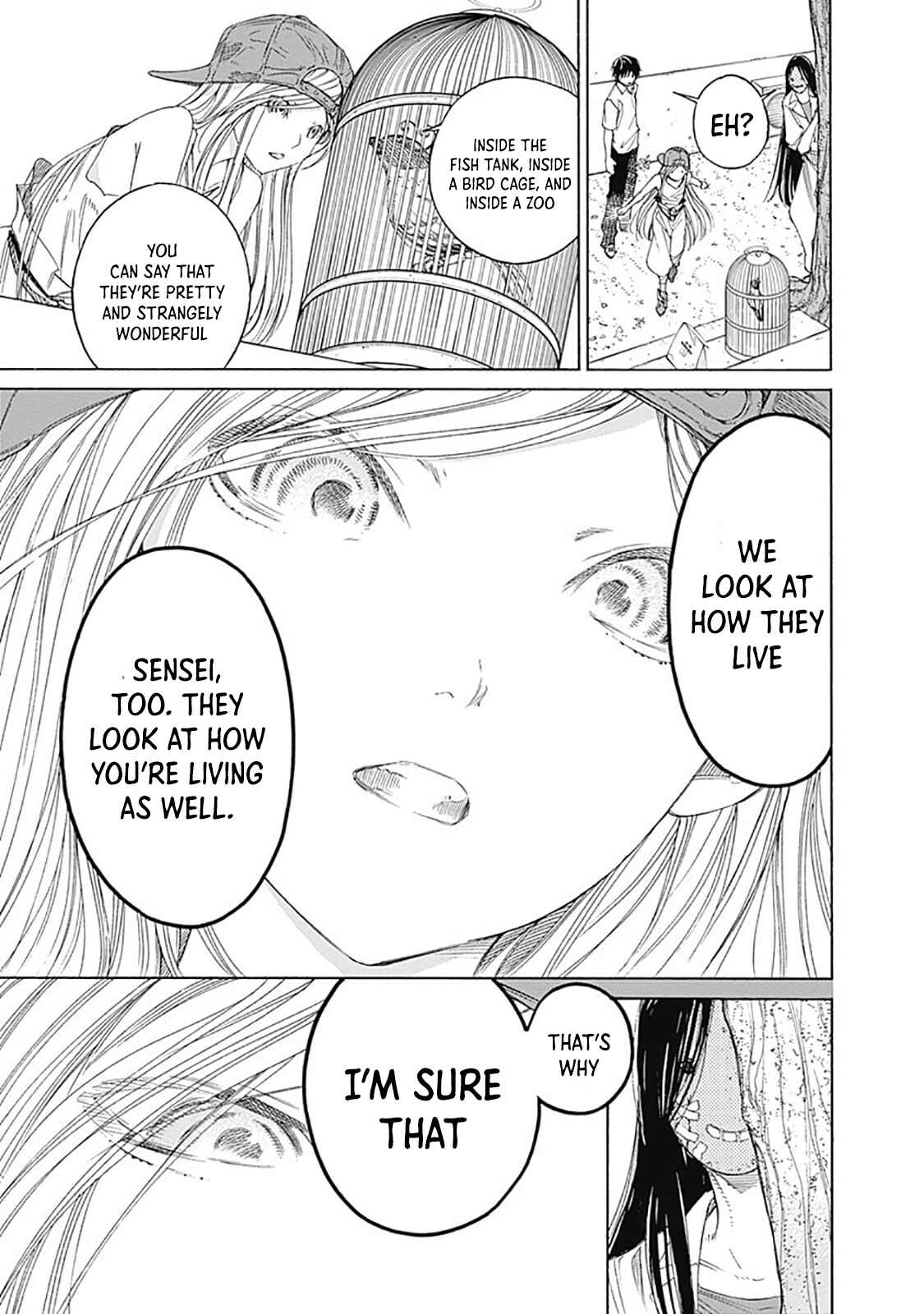 Sentaku no Toki Chapter 3 - Page 25