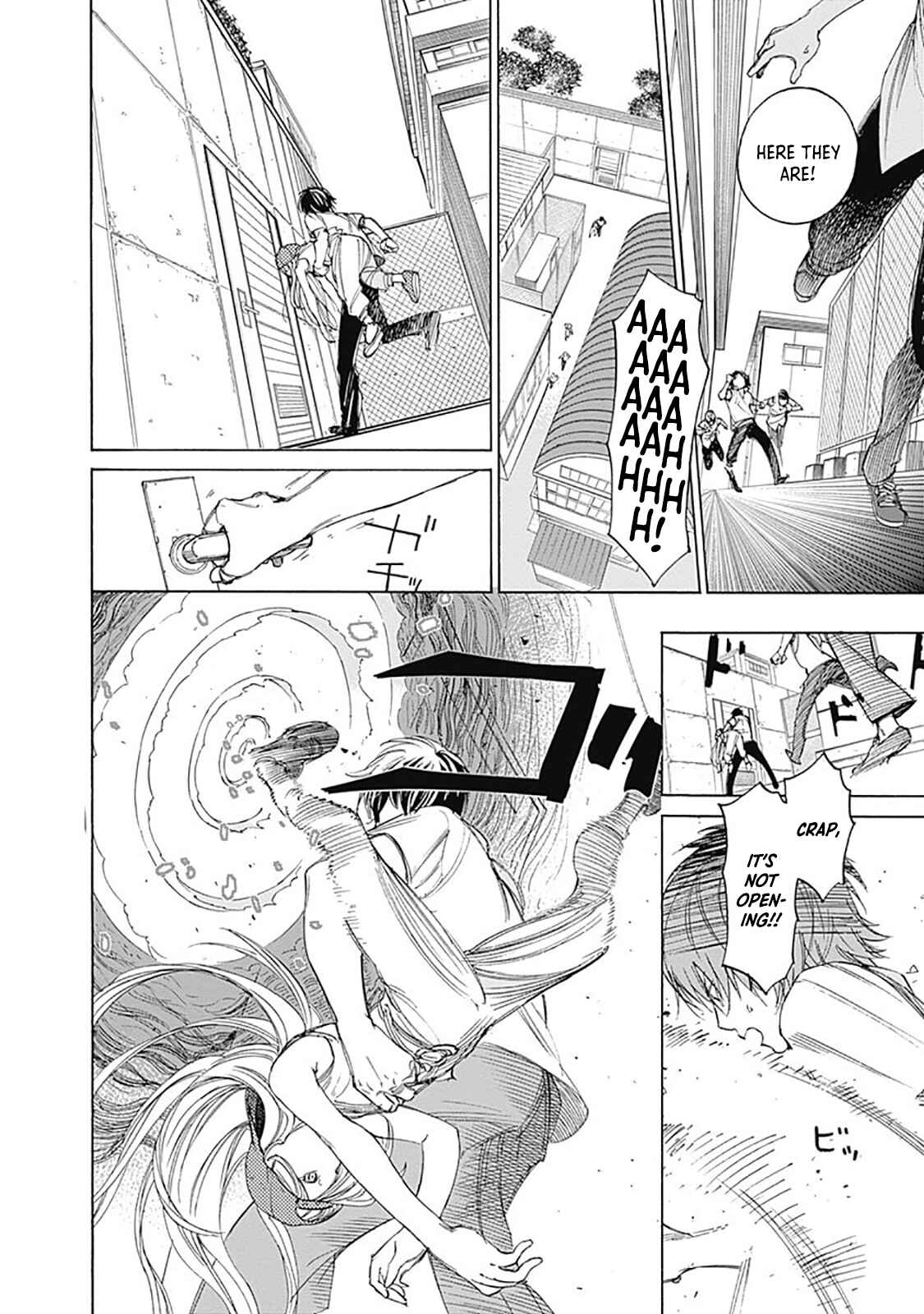 Sentaku no Toki Chapter 3 - Page 38