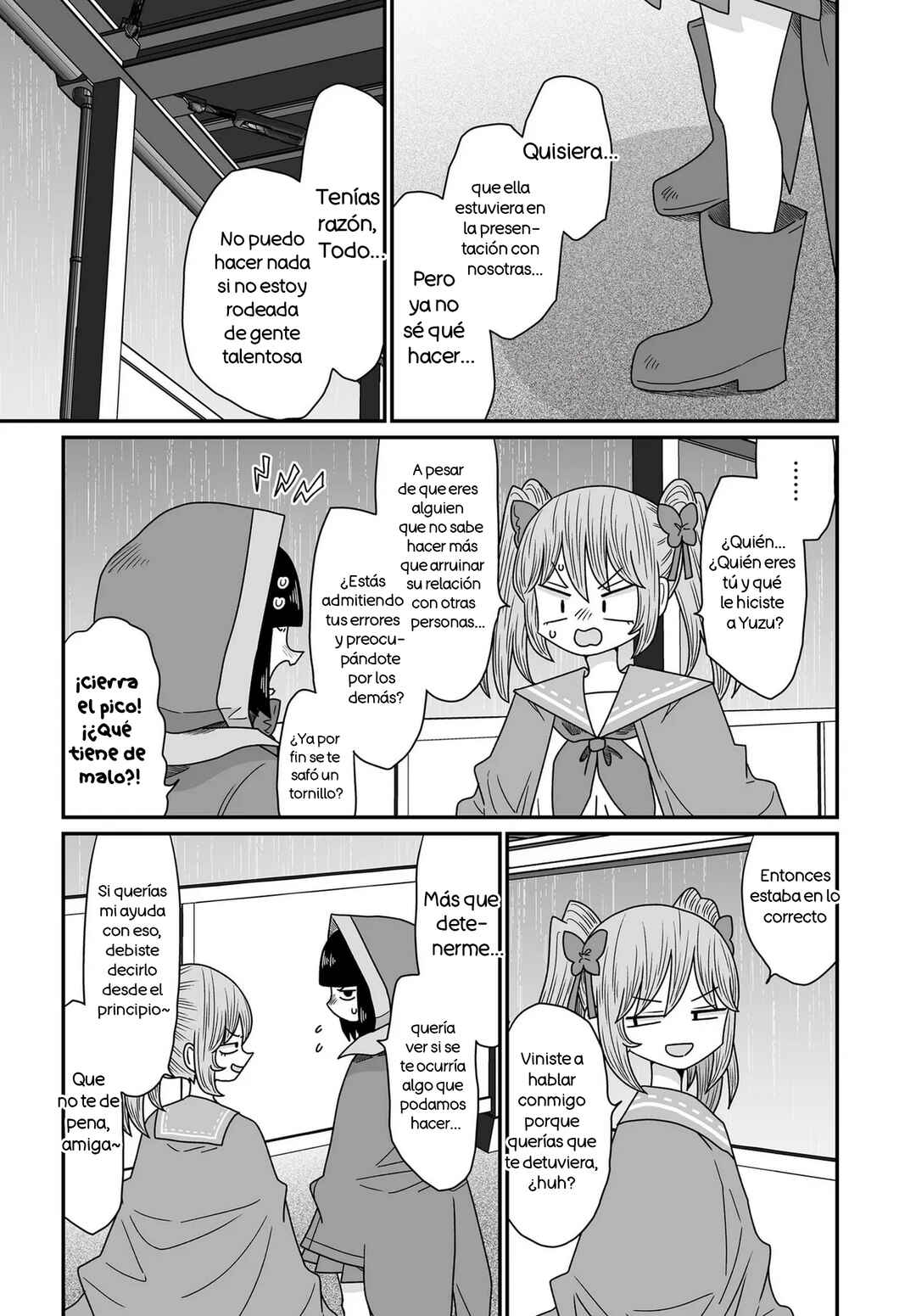 Warui ga Watashi wa Yuri ja nai Chapter 44 - Page 19