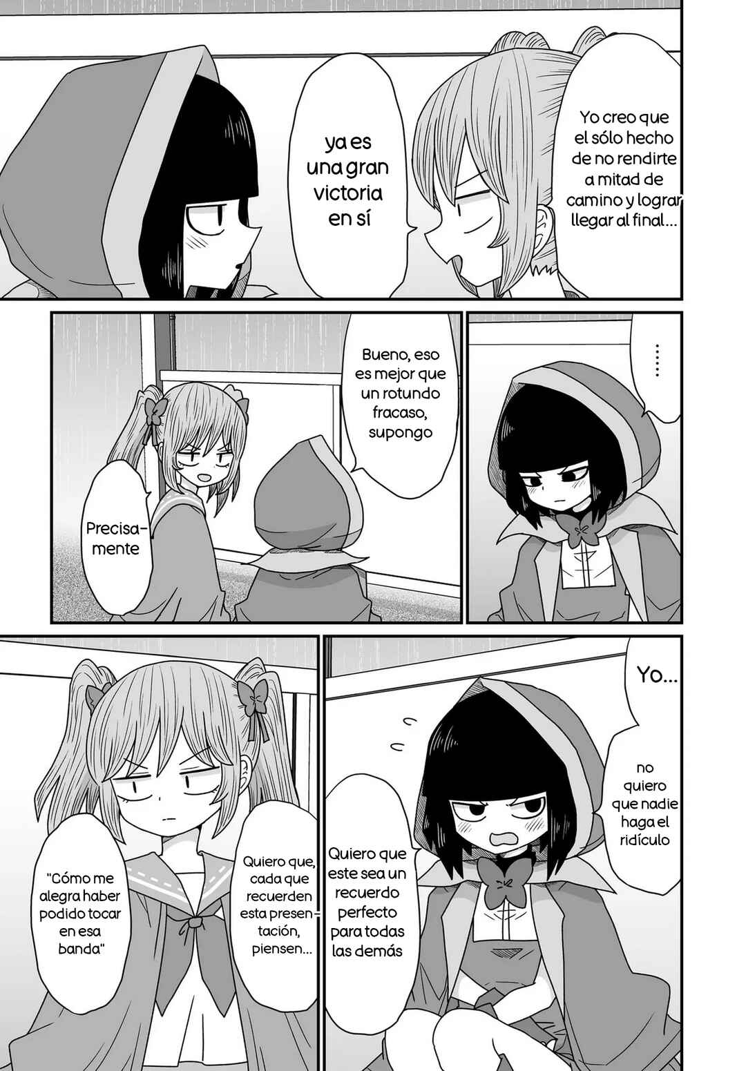 Warui ga Watashi wa Yuri ja nai Chapter 44 - Page 21