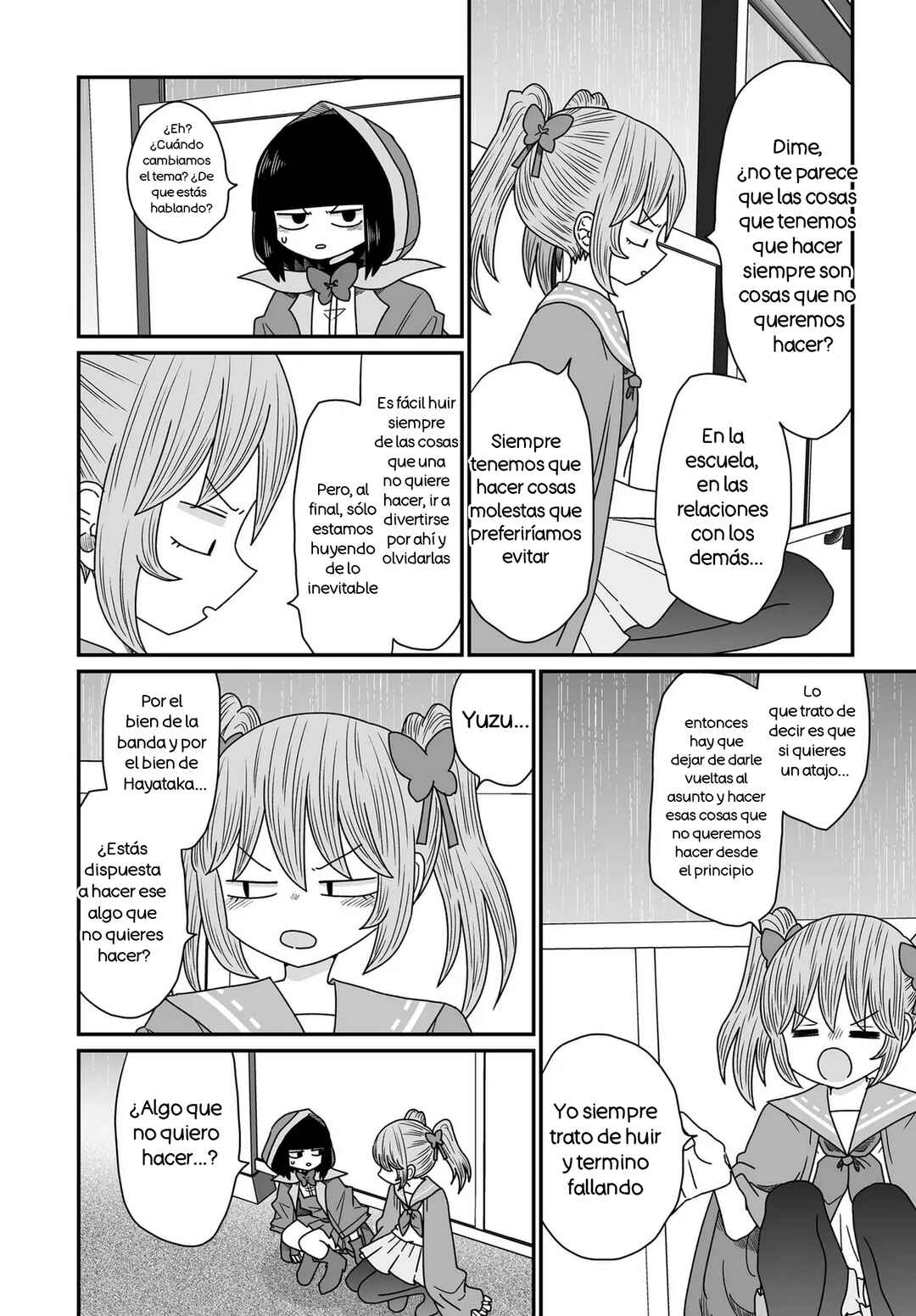 Warui ga Watashi wa Yuri ja nai Chapter 44 - Page 24