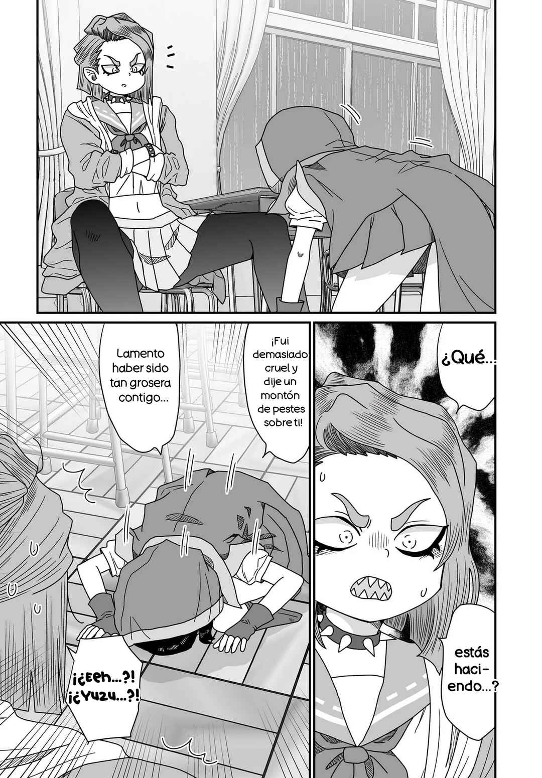 Warui ga Watashi wa Yuri ja nai Chapter 44 - Page 27